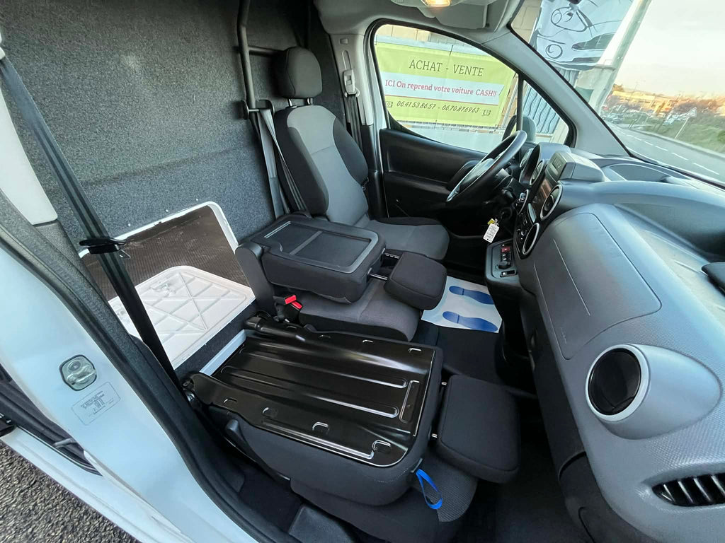 CITROËN Berlingo M 100ch  ETG6  Boîte Automatique 125 000 km  2018    DIESEL