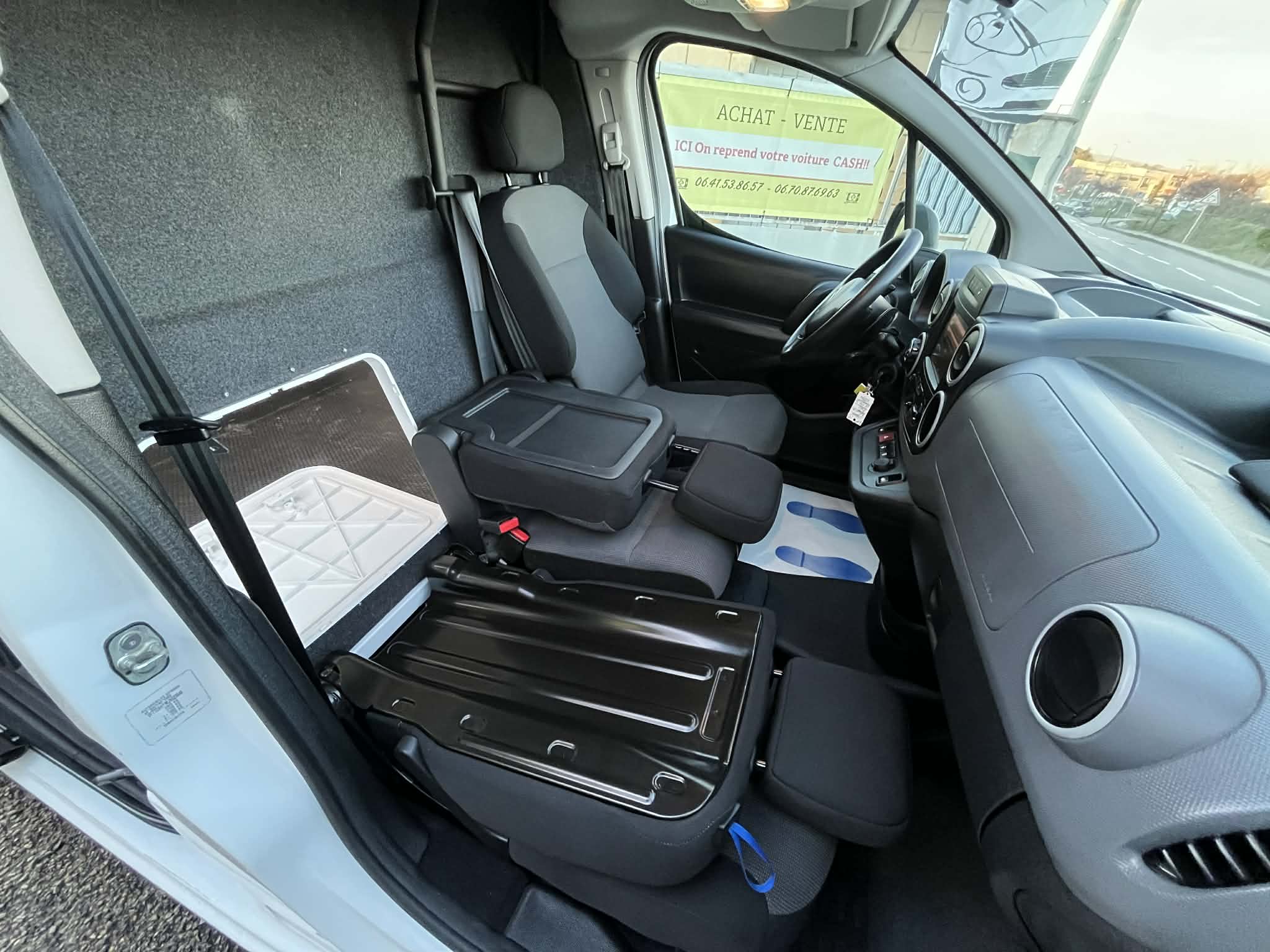 CITROËN Berlingo M 100ch  ETG6  Boîte Automatique 125 000 km  2018    DIESEL