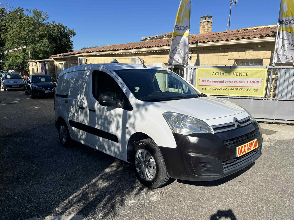 CITROEN BERLINGO II      phase 2     125 000 km    2017    BOITE AUTOMATIQUE