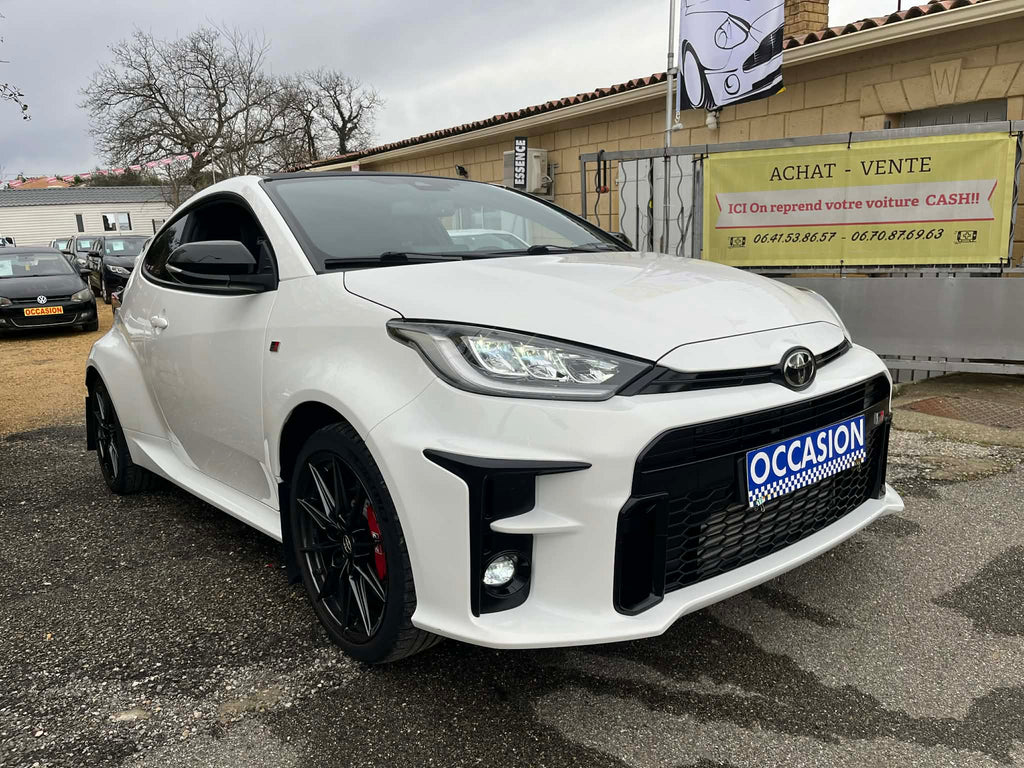 Toyota Yaris GR  262 ch  2021   24 000 km
