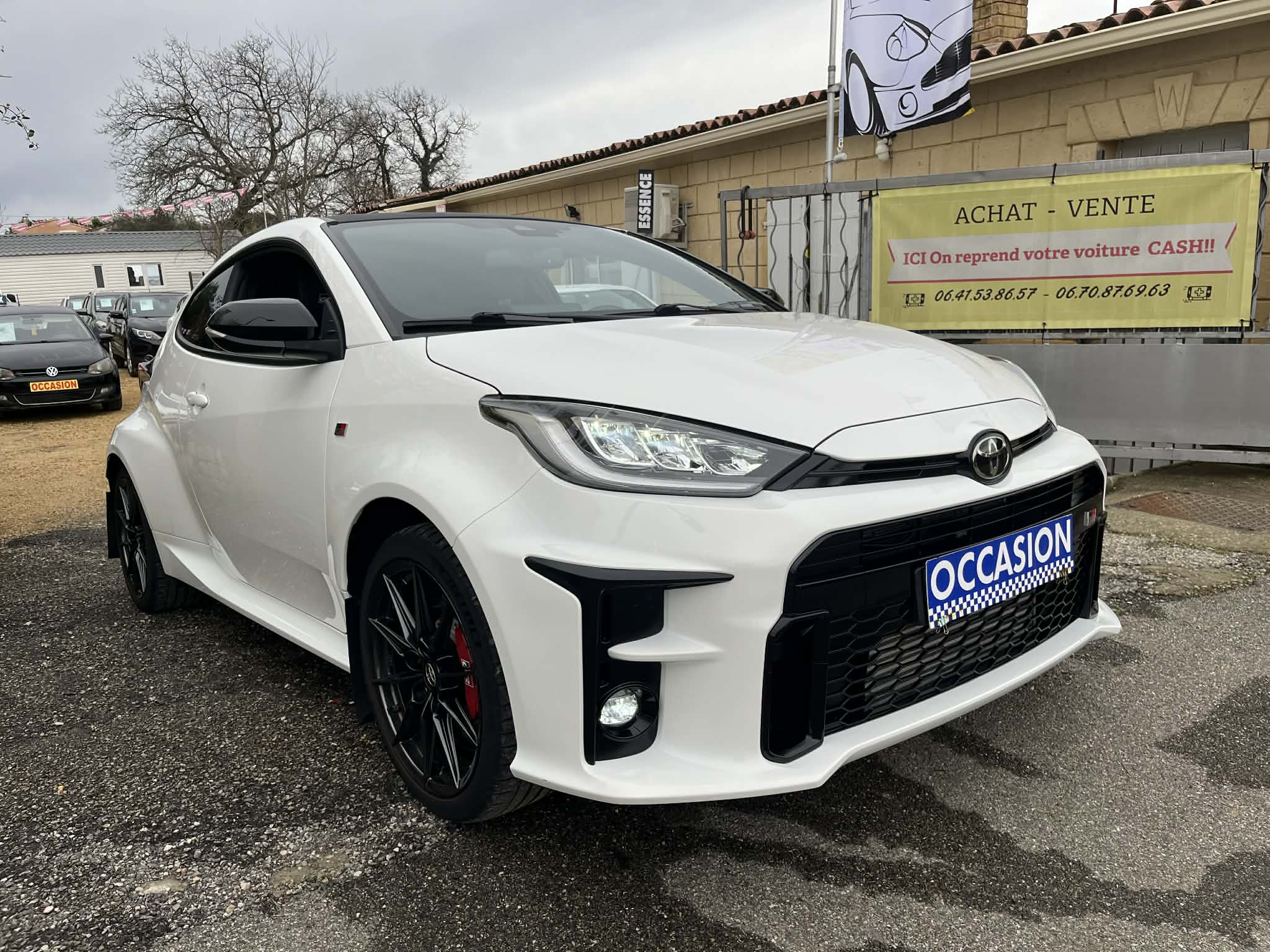 Toyota Yaris GR  262 ch  2021   24 000 km