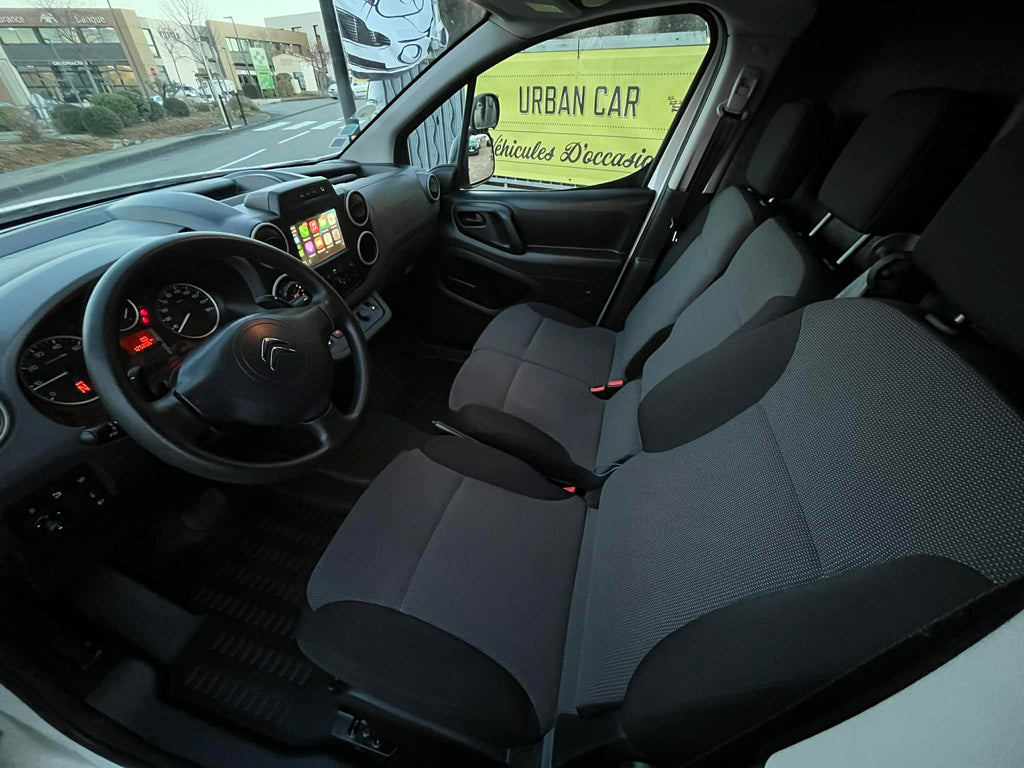 CITROËN Berlingo M 100ch  ETG6  Boîte Automatique 125 000 km  2018    DIESEL
