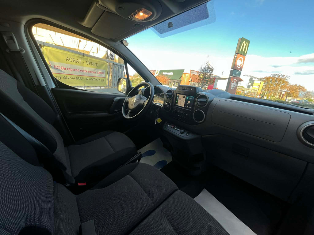 CITROEN BERLINGO II  1.6 BLUEHDI 100ch  S&S CLUB M ETG6   Boite Automatique   Diesel