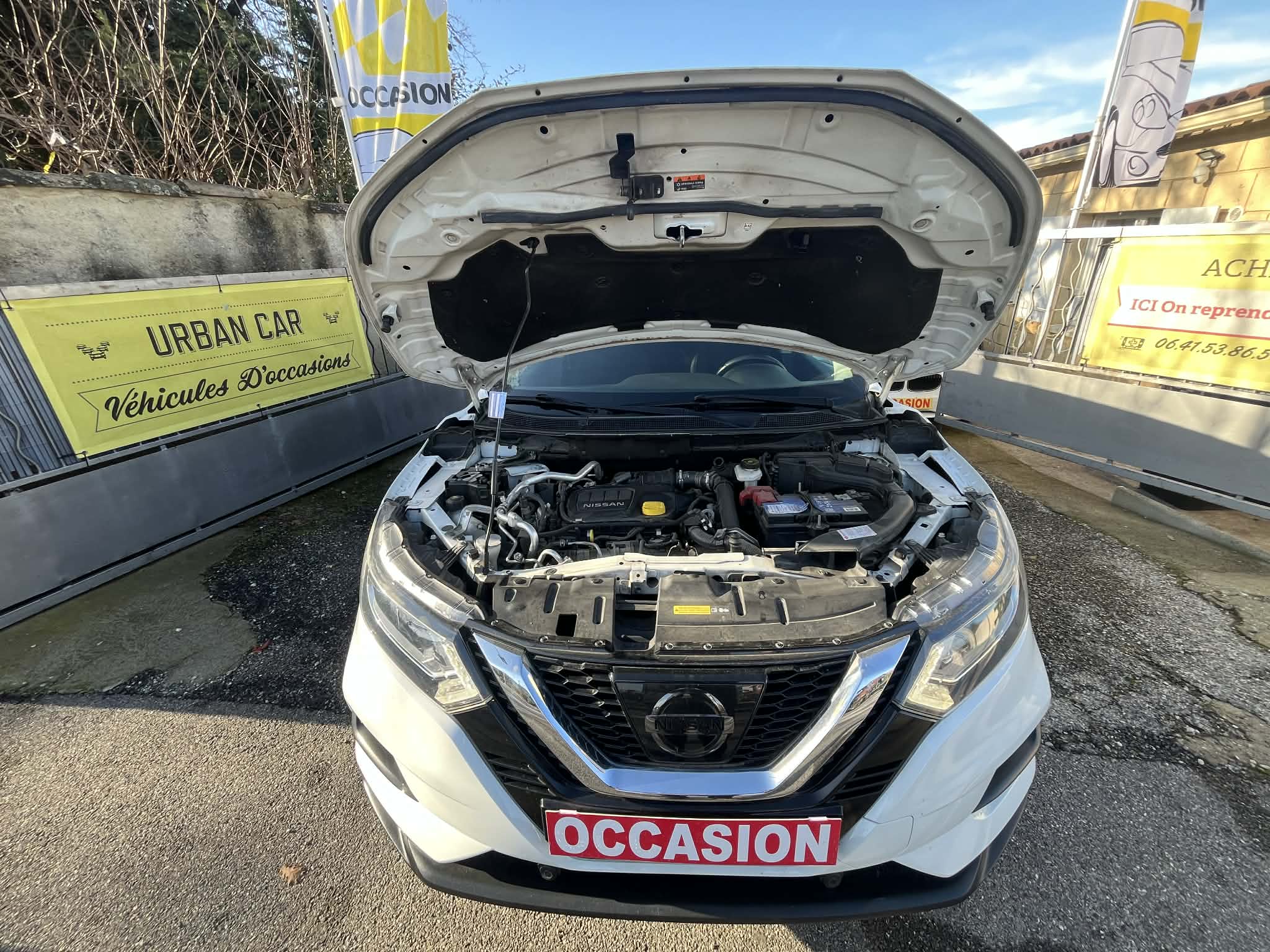 NISSAN QASHQAI II DIESEL 2017