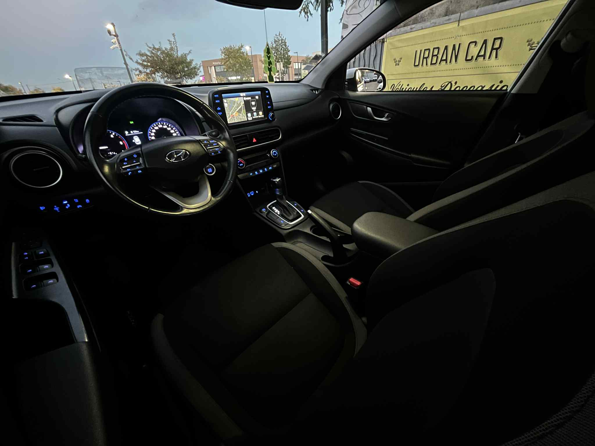 HYUNDAI KONA 1.6 CRDI 136 CREATIVE DCT-7