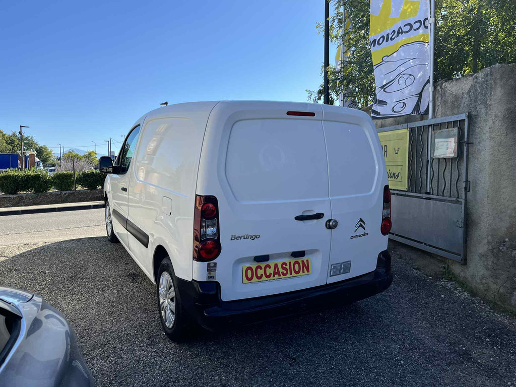 CITROEN BERLINGO II      phase 2     125 000 km    2017    BOITE AUTOMATIQUE