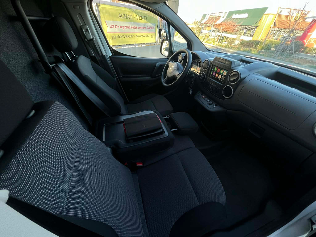 CITROËN Berlingo M  1.6 BLUEHDI 100ch ETG6 CLUB Boîte Automatique 2018  169 000 km