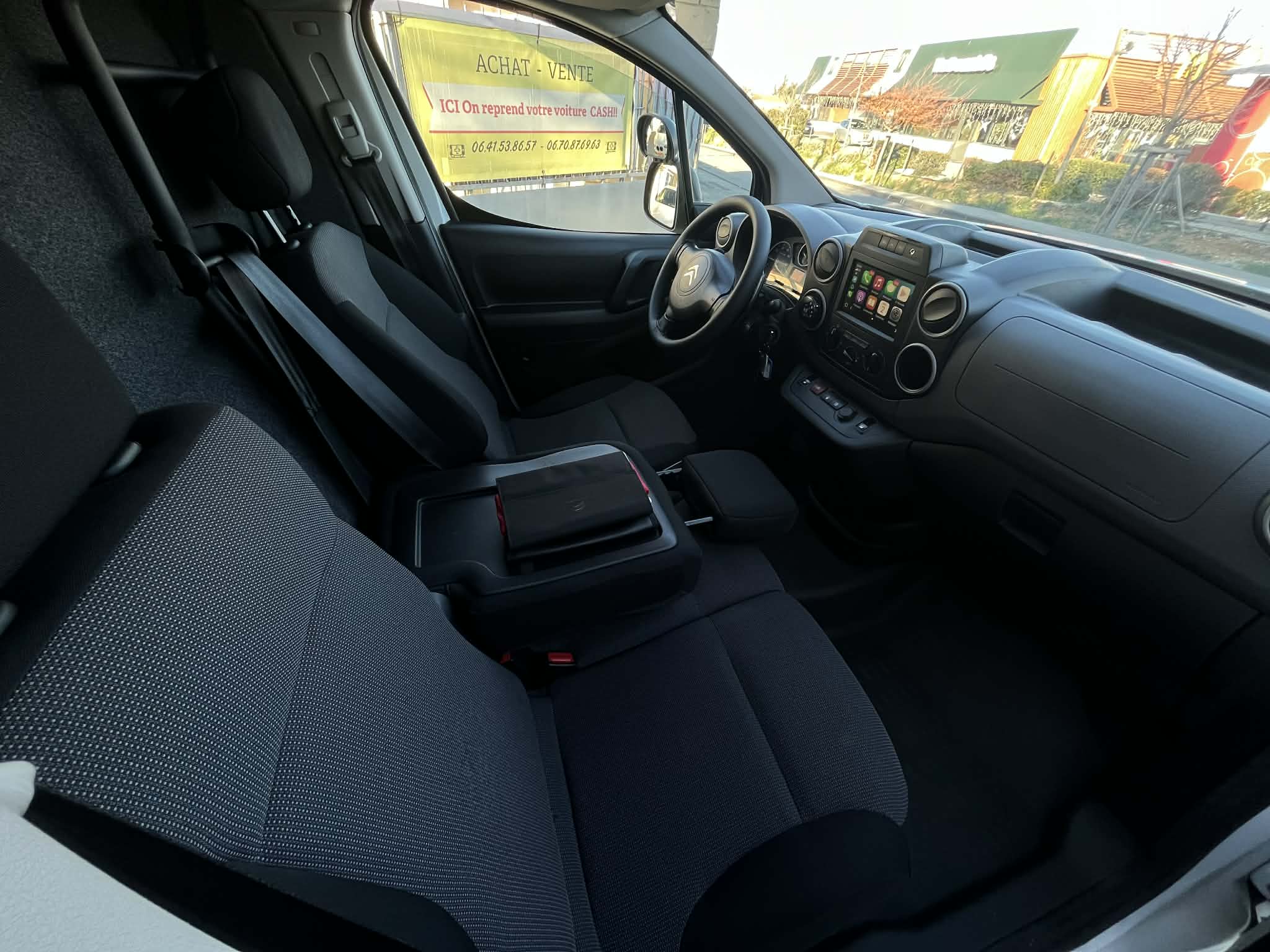 CITROËN Berlingo M  1.6 BLUEHDI 100ch ETG6 CLUB Boîte Automatique 2018  169 000 km