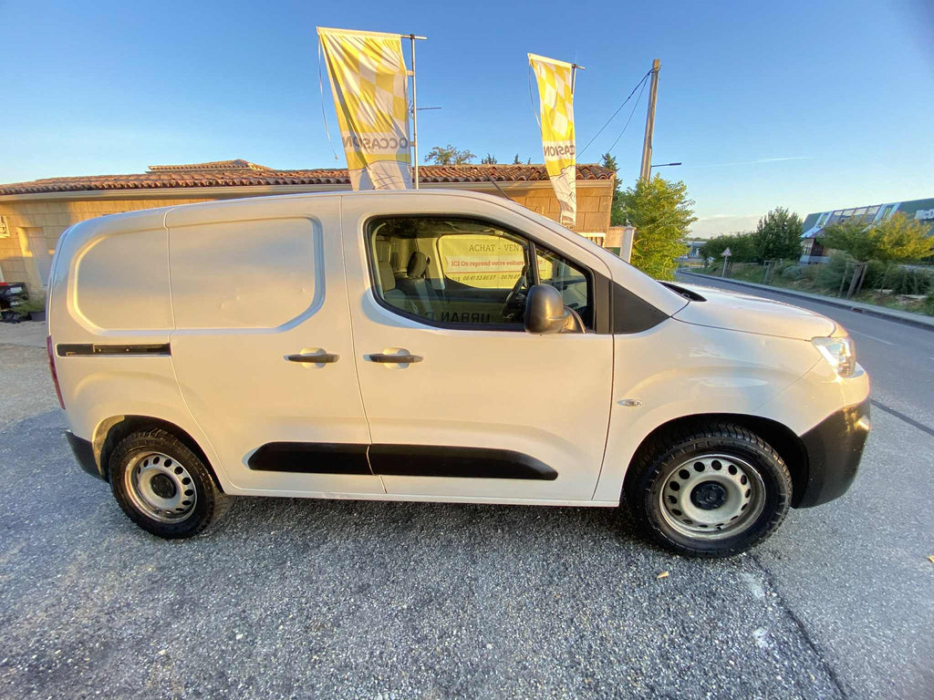 Citroen Berlingo 3 2019 1.6 HDi 114000 Kilomètres