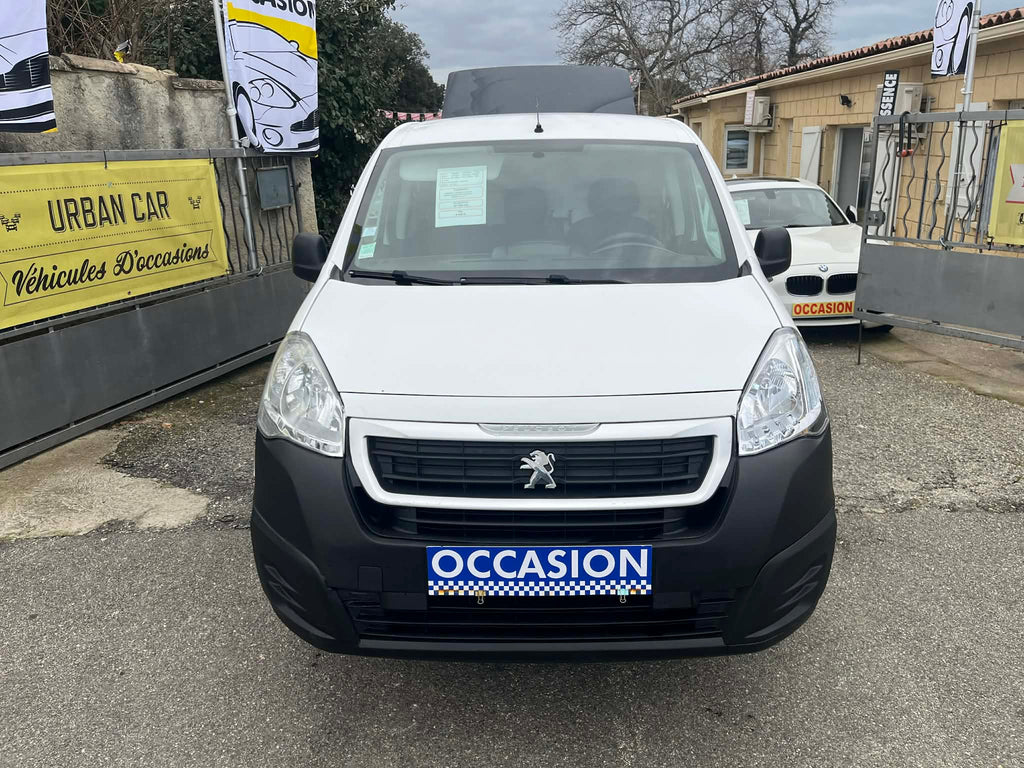 PEUGEOT PARTNER II      2018         107 000 km        DIESEL     100ch