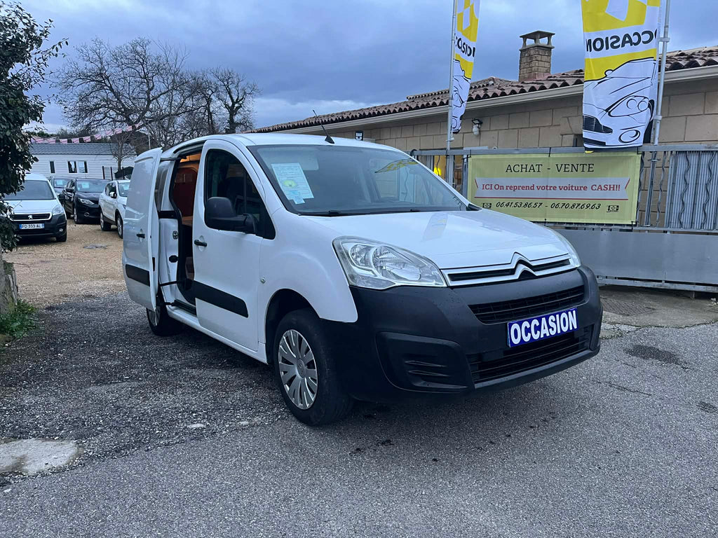Citroën Berlingo  2017  Diesel   199 700 KM   ENTRETIEN COMPLET A JOUR !!!