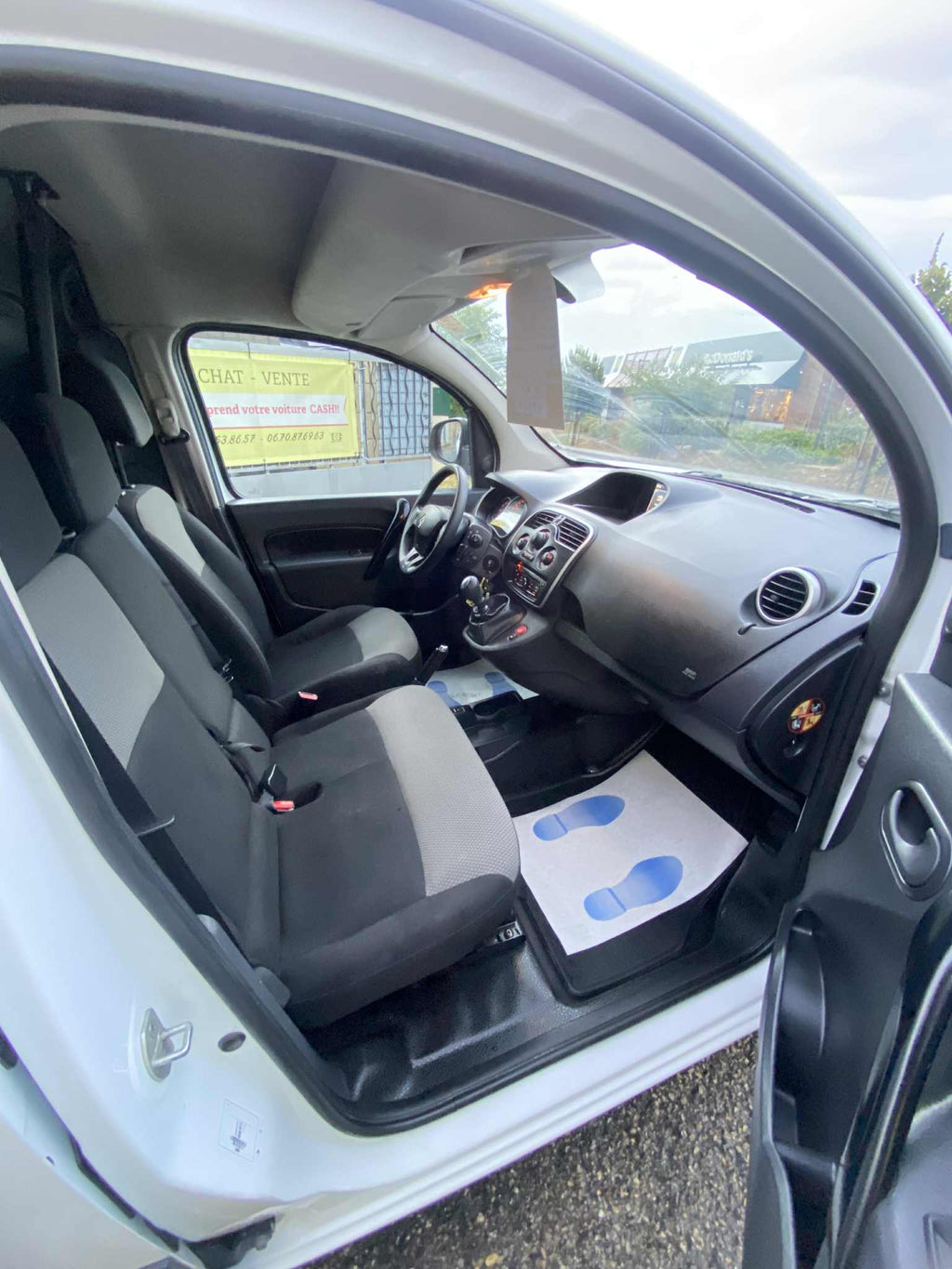 Renault Kangoo II  1.5 DCi 95 CV 92000 Kilomètres