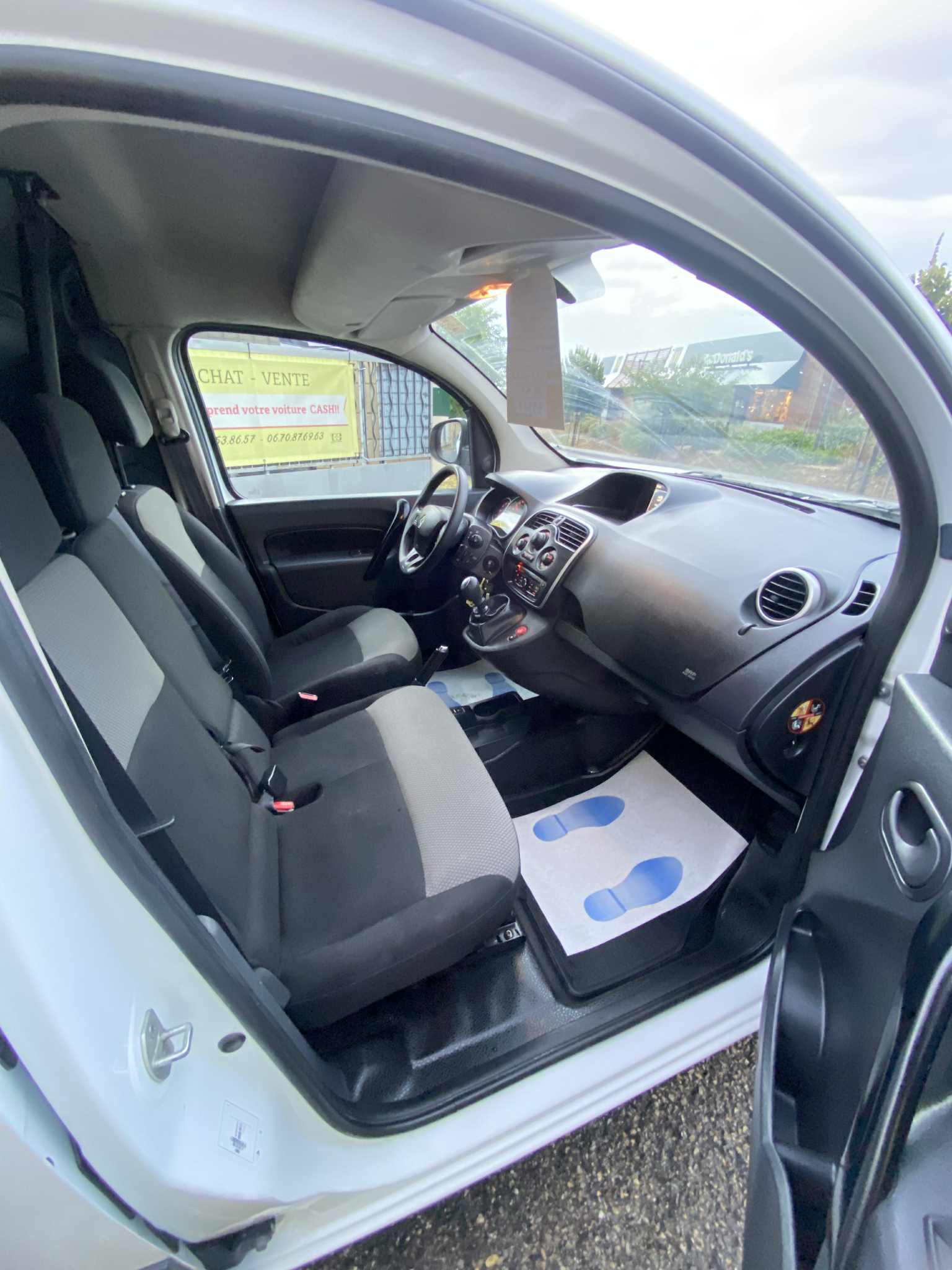 Renault Kangoo II  1.5 DCi 95 CV 92000 Kilomètres