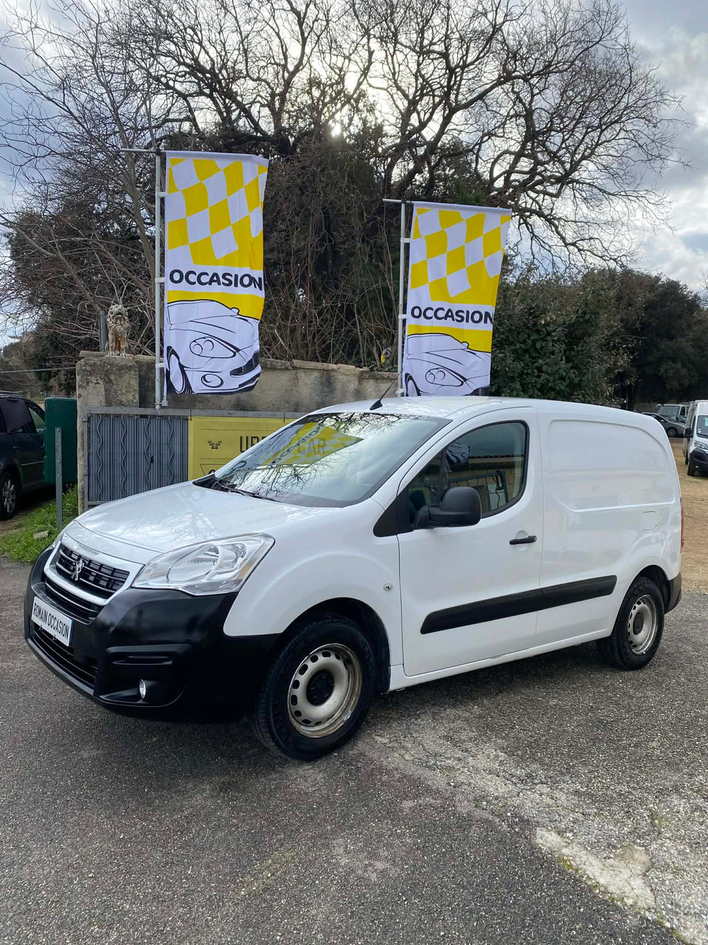 Peugeot Partner  1.6 BlueHDi 100ch  DIESEL. 130000km