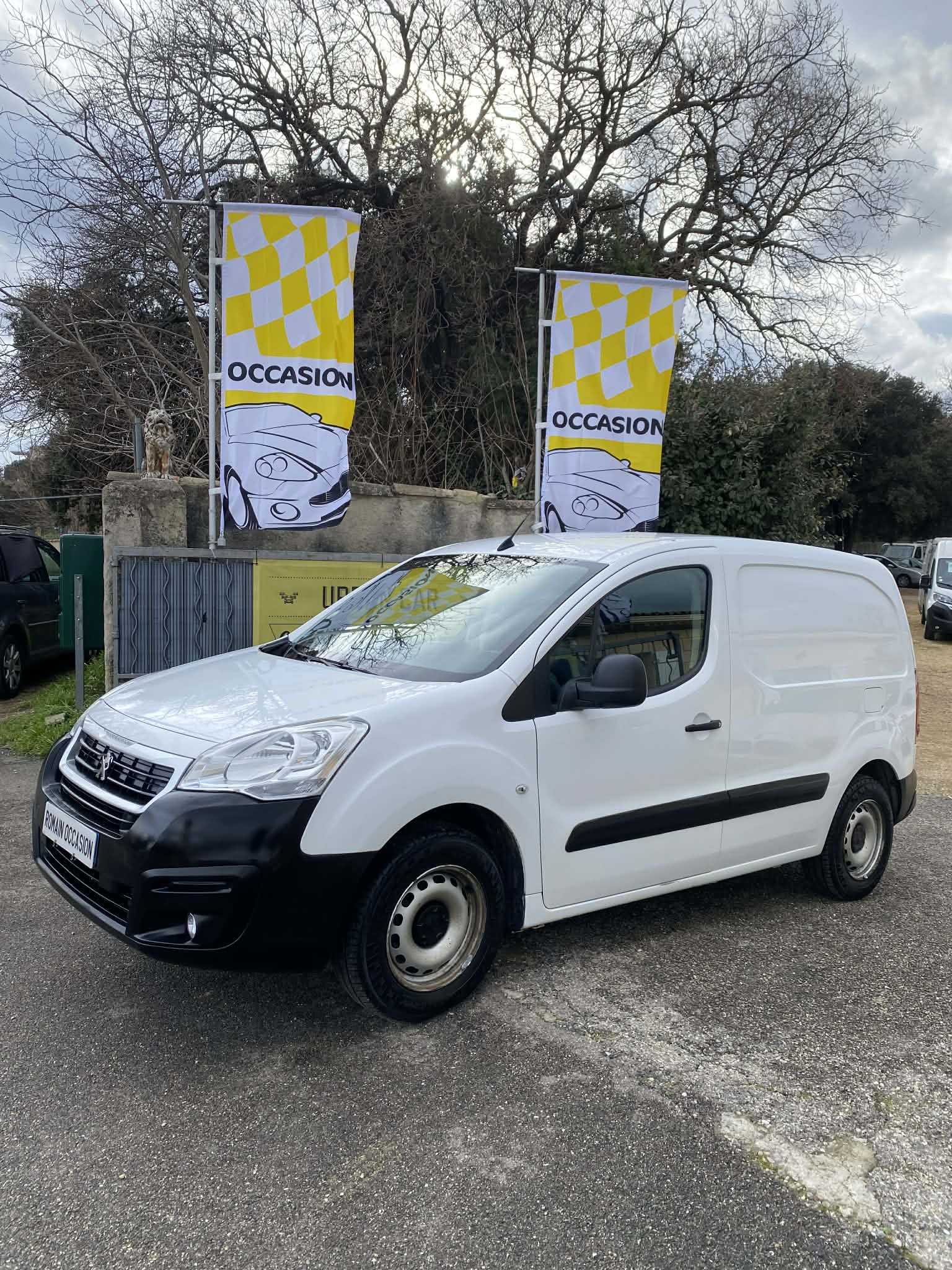 Peugeot Partner  1.6 BlueHDi 100ch  DIESEL. 130000km