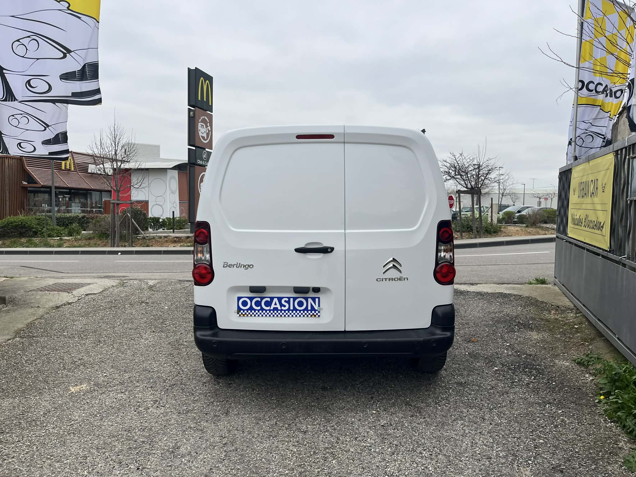 Citroën Berlingo 2018 Diesel 212 400 km