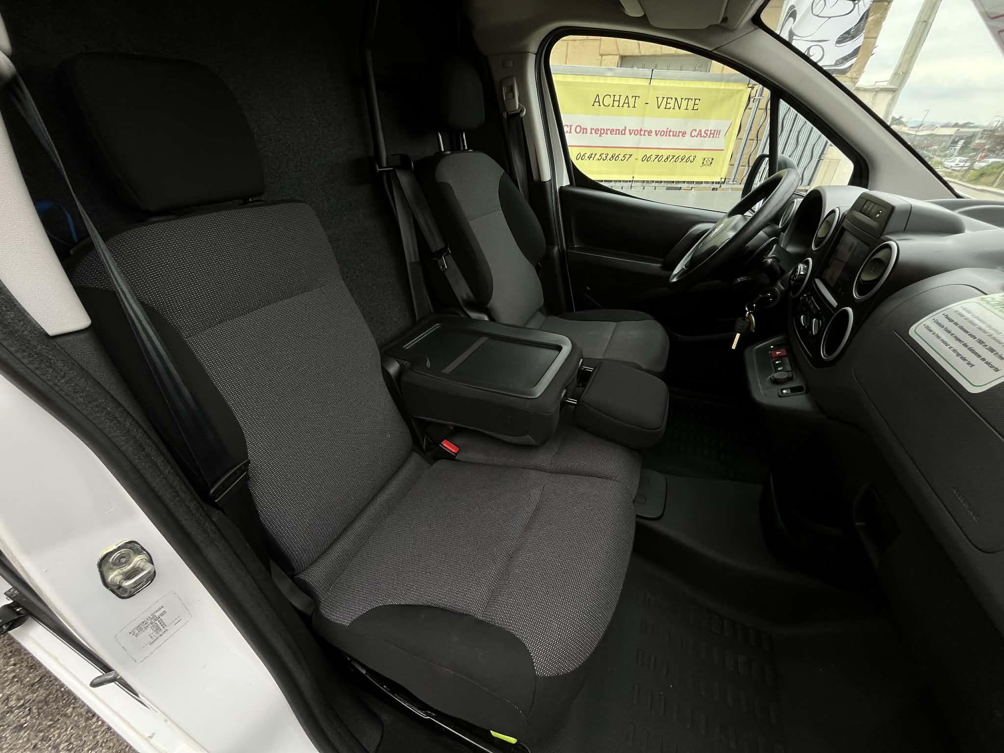 CITROËN Berlingo M 1.6 BLUEHDI 100ch Boîte Automatique DIESEL  212 000 KM