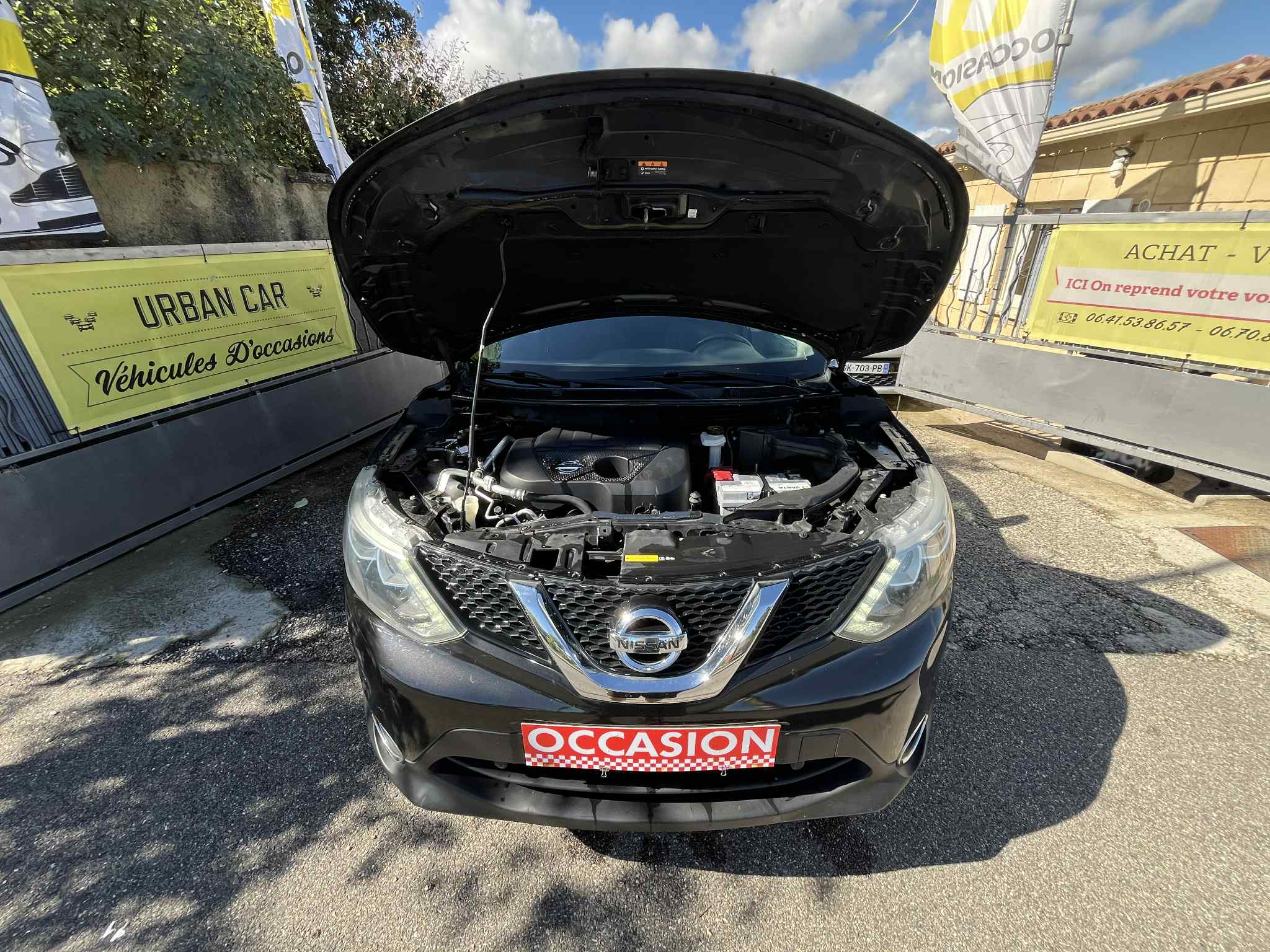 NISSAN    Qashqai    1.5 dCi   110ch   2WD    DIESEL  229 000km