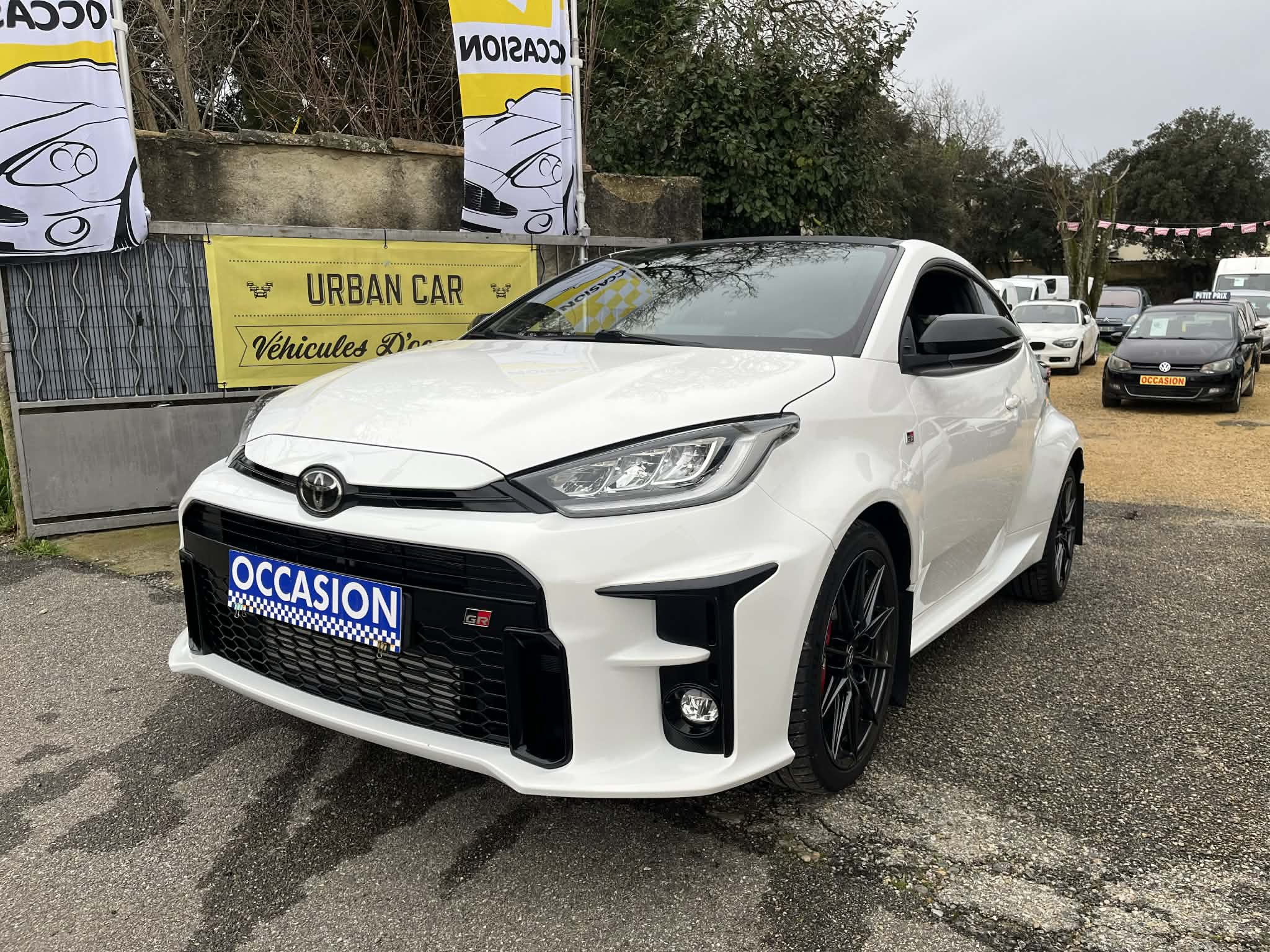 Toyota Yaris GR  262 ch  2021   24 000 km