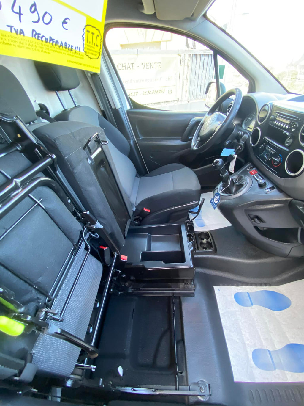 Citroën berlingo 1.6 blueHDI 100ch Diesel Boîte manuelle 100 000km
