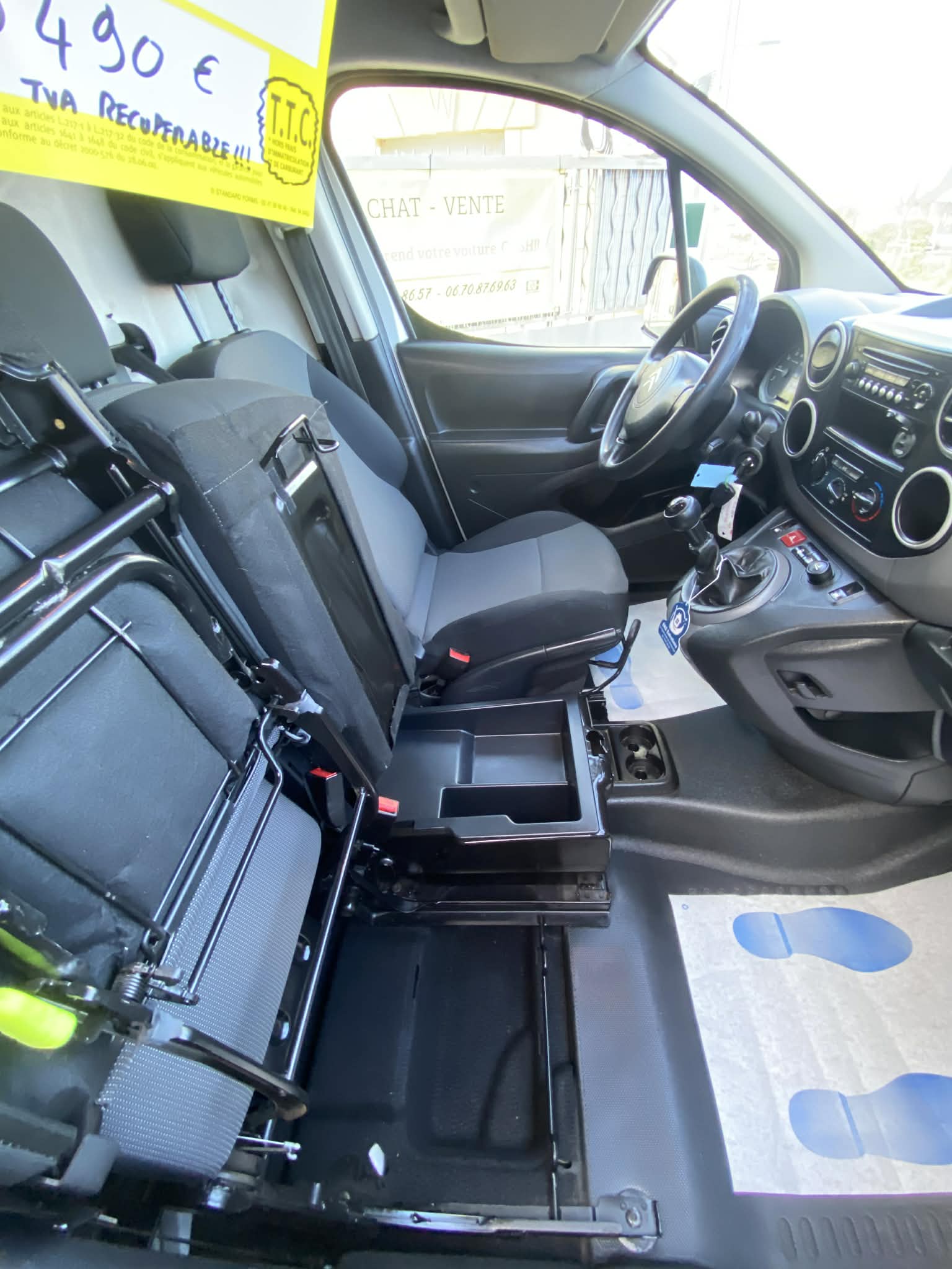 Citroën berlingo 1.6 blueHDI 100ch Diesel Boîte manuelle 100 000km