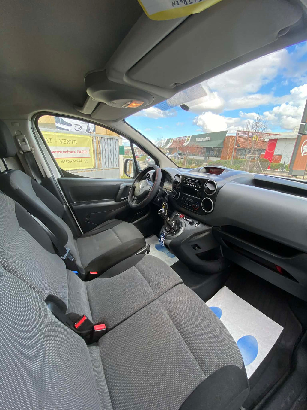 Citroën berlingo diesel 156 000km boite manuel