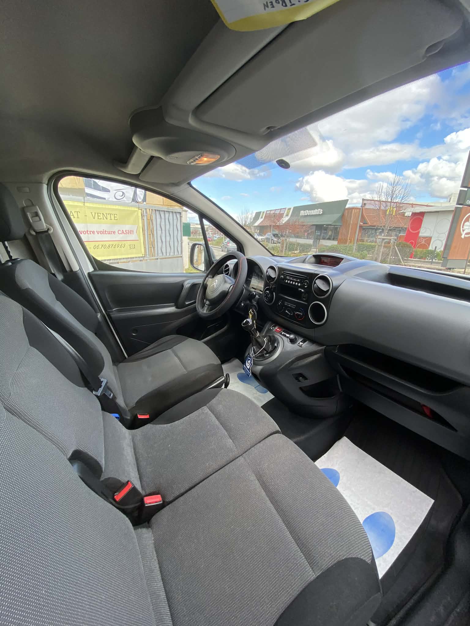 Citroën berlingo diesel 156 000km boite manuel