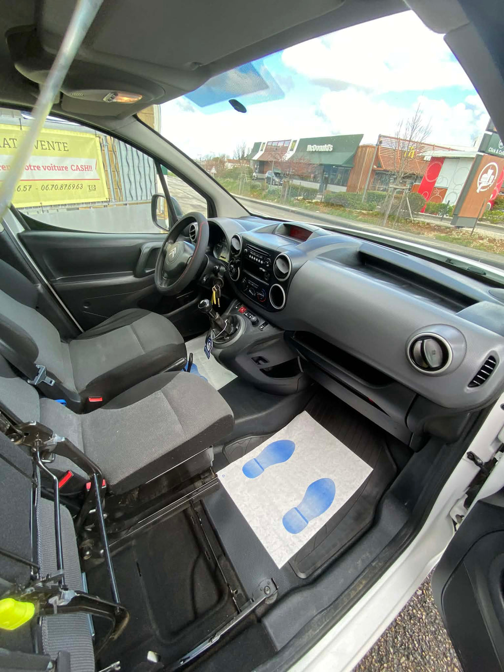 Citroën berlingo diesel 156 000km boite manuel