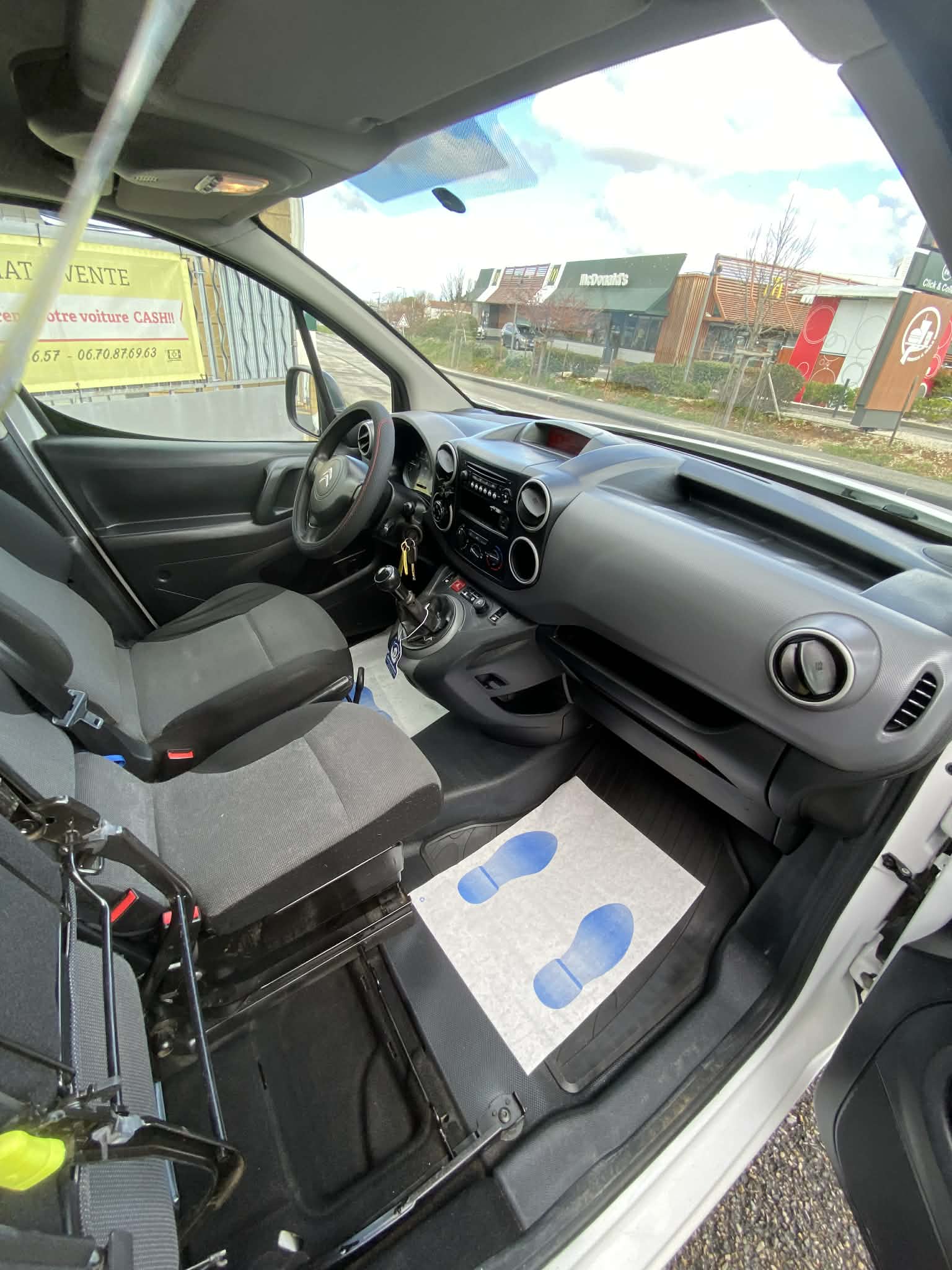 Citroën berlingo diesel 156 000km boite manuel