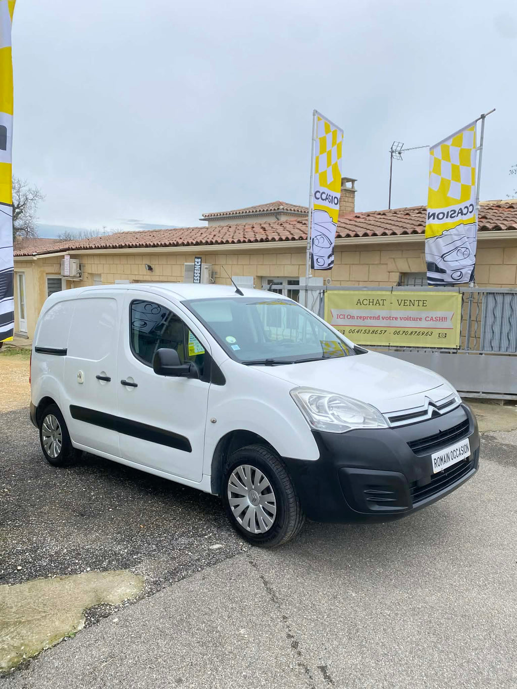 Citroën berlingo 127 000km Diesel Boîte manuelle