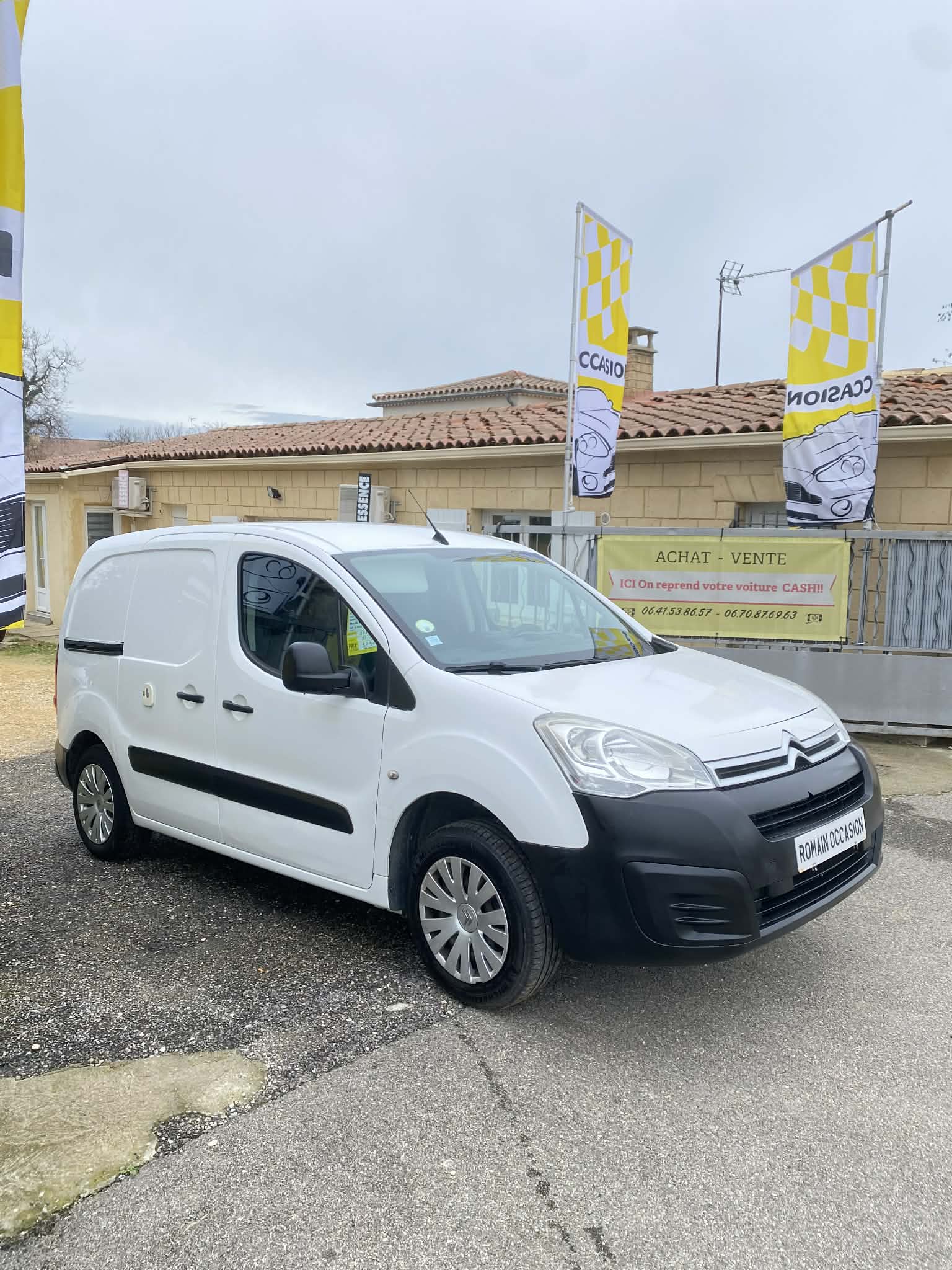 Citroën berlingo 127 000km Diesel Boîte manuelle