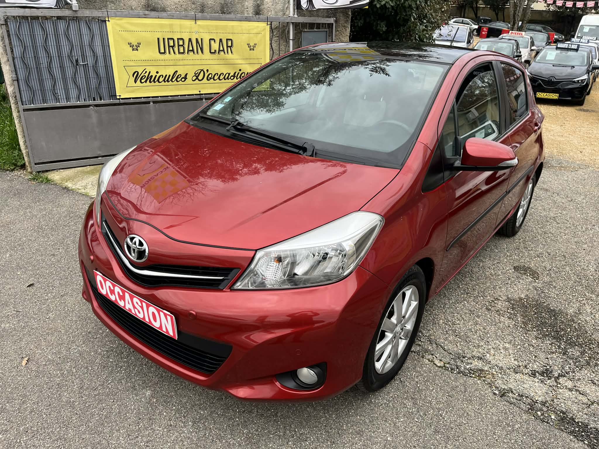 TOYOTA YARIS II    90ch  D-4D EXCELIA    Diesel   boite automatique