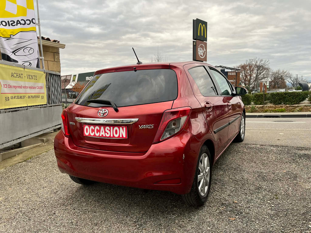 TOYOTA YARIS II    90ch  D-4D EXCELIA    Diesel   boite automatique