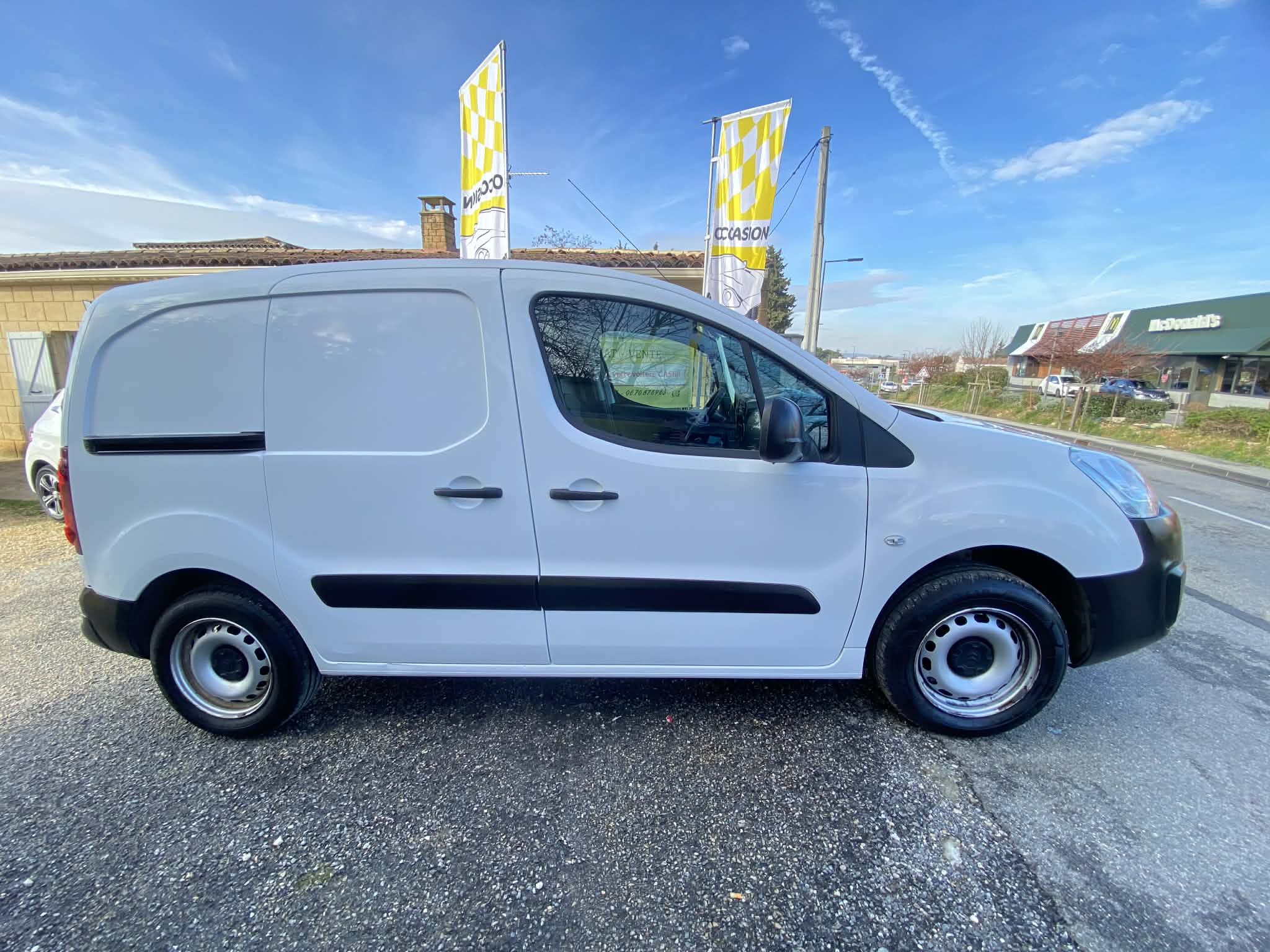 Citroën berlingo 1.6 blueHDI 100ch Diesel Boîte manuelle 100 000km