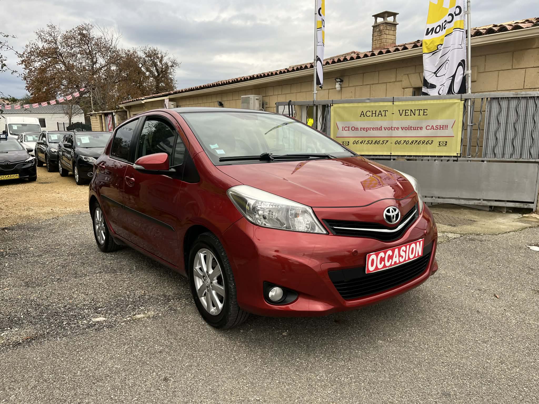 TOYOTA YARIS II    90ch  D-4D EXCELIA    Diesel   boite automatique