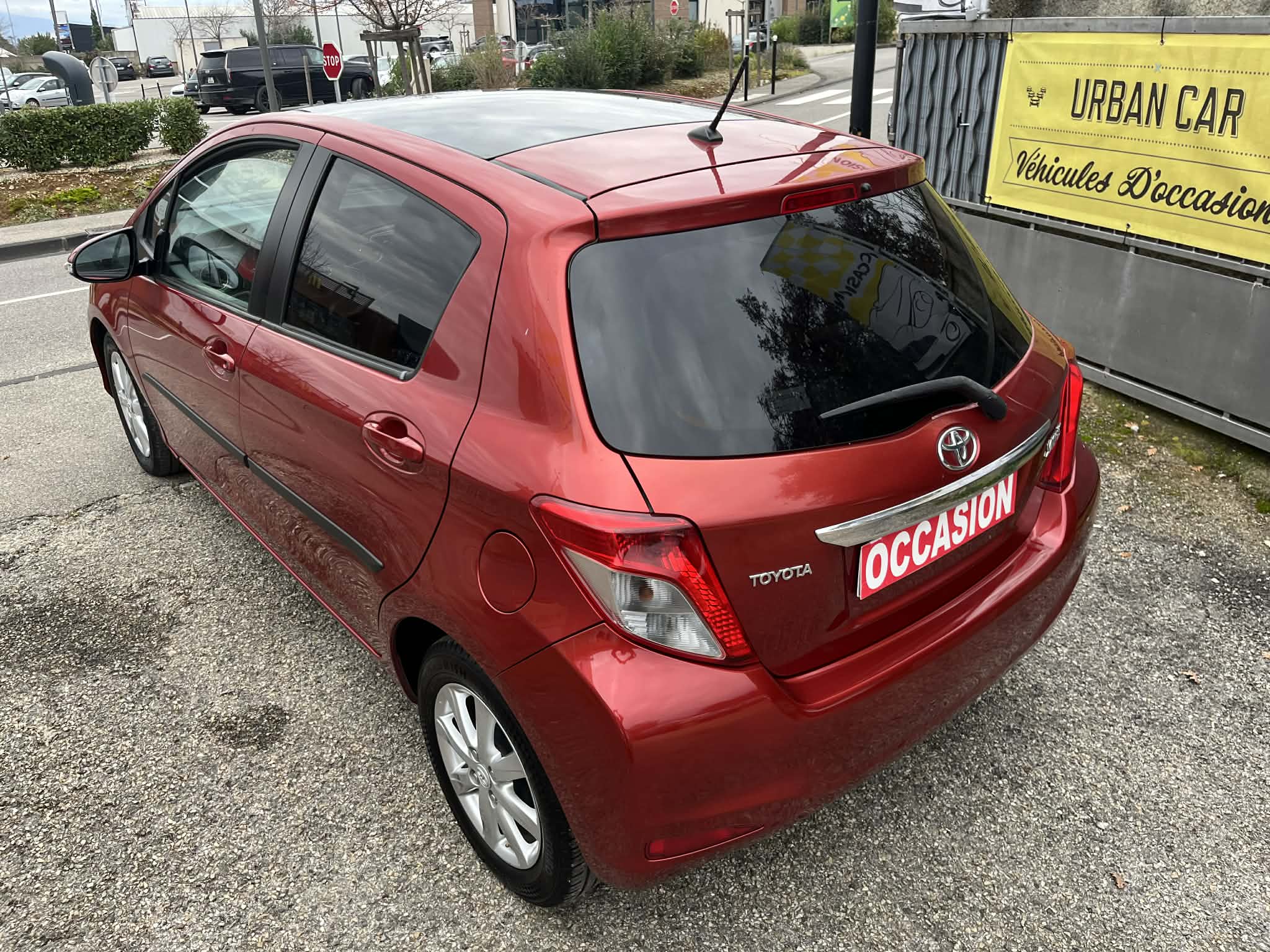 TOYOTA YARIS II    90ch  D-4D EXCELIA    Diesel   boite automatique