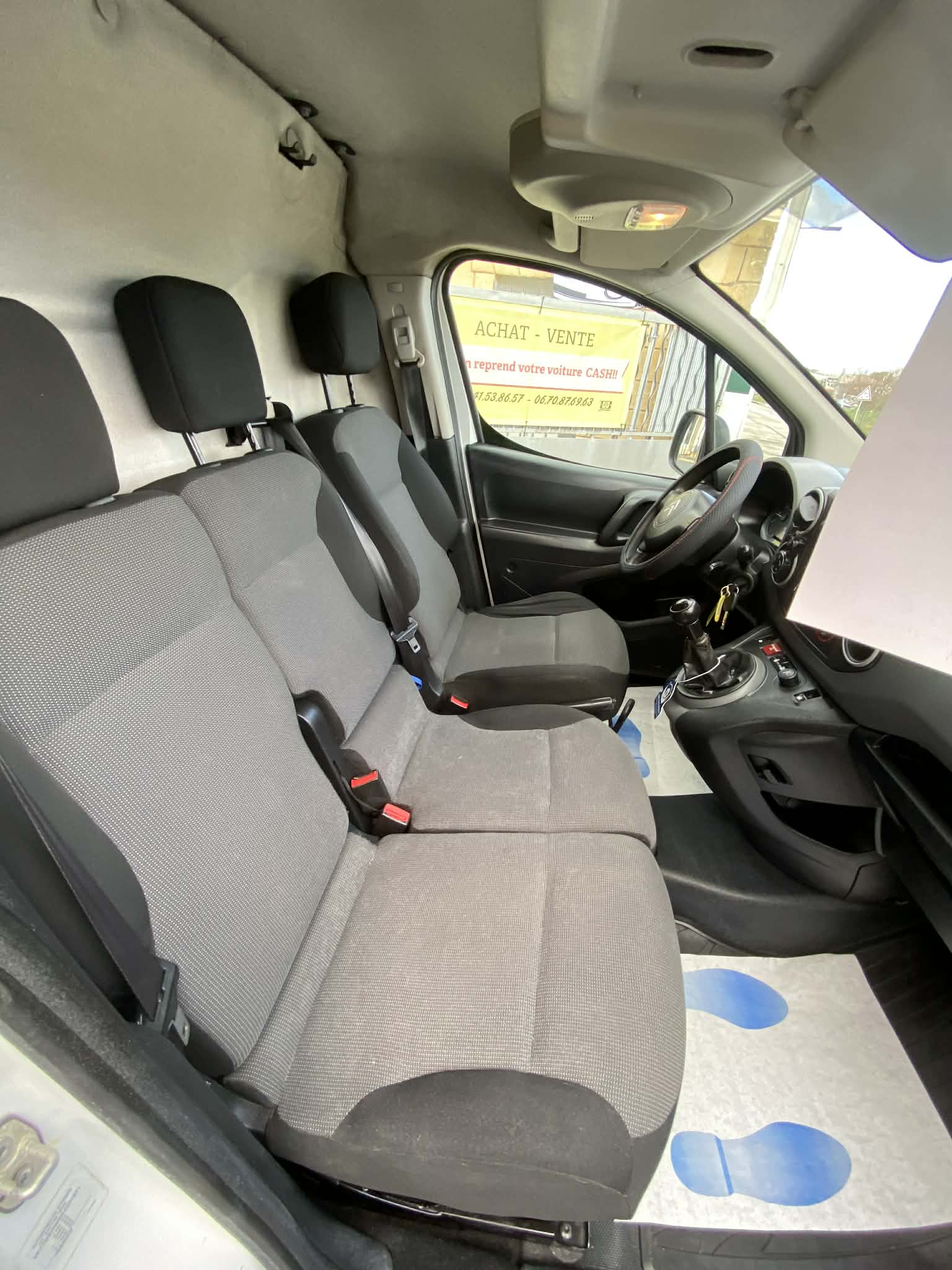 Citroën berlingo diesel 156 000km boite manuel