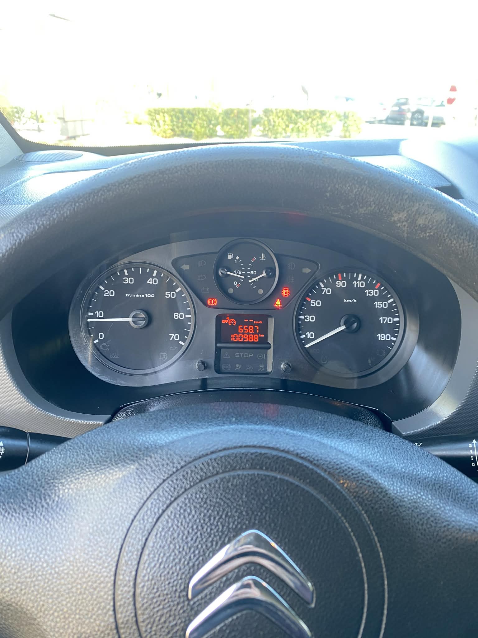 Citroën berlingo 1.6 blueHDI 100ch Diesel Boîte manuelle 100 000km