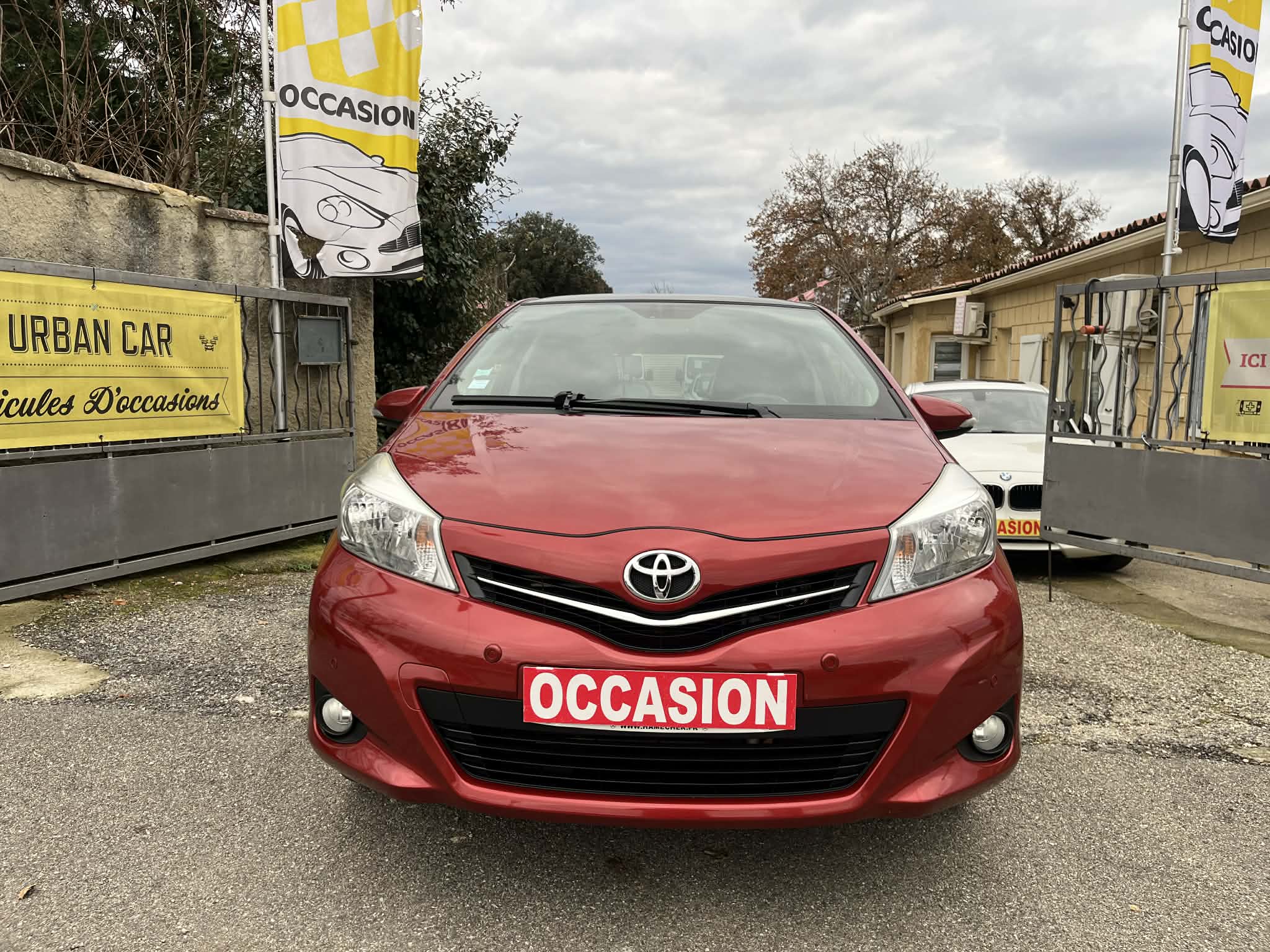 TOYOTA YARIS II    90ch  D-4D EXCELIA    Diesel   boite automatique
