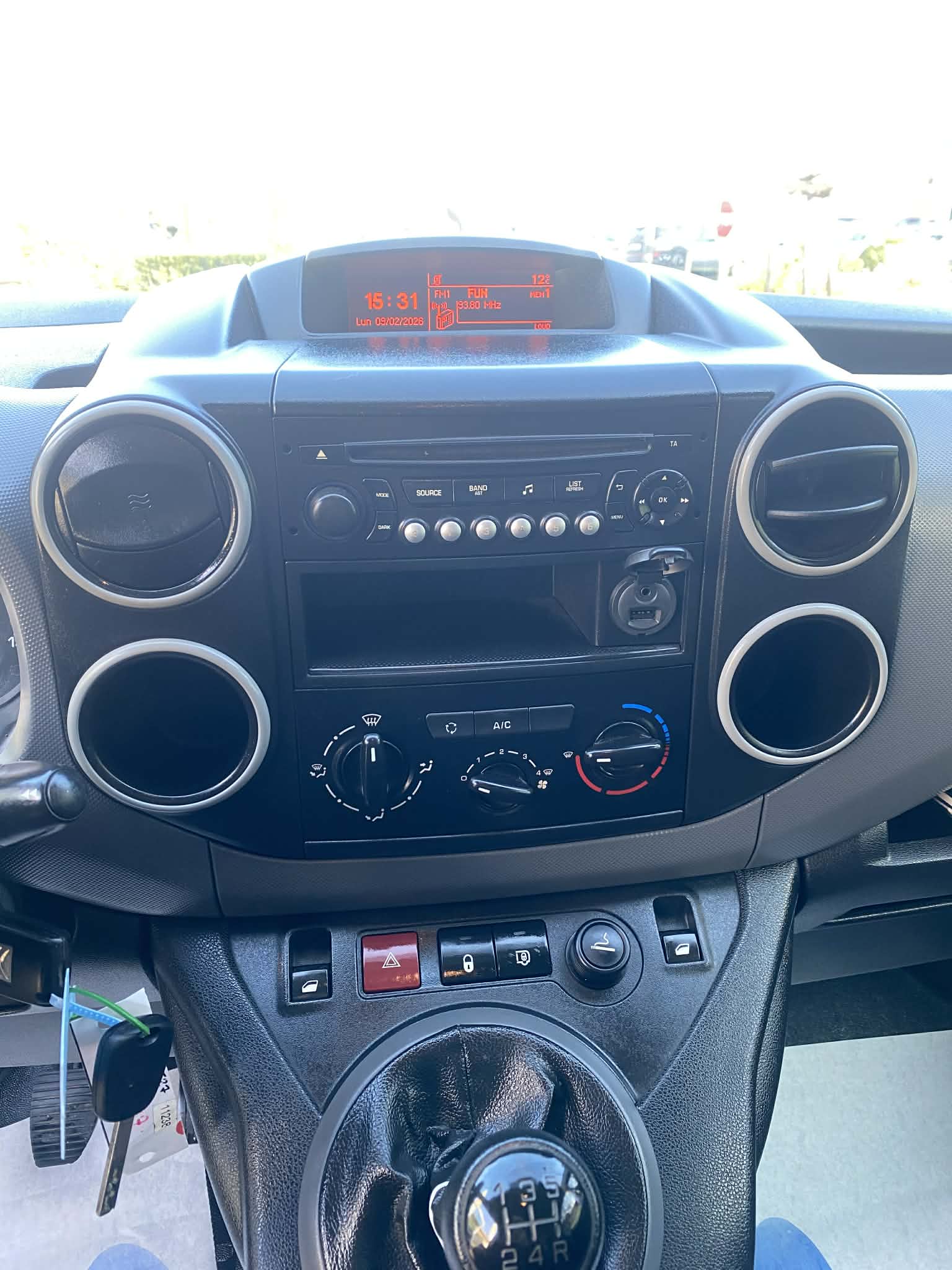 Citroën berlingo 1.6 blueHDI 100ch Diesel Boîte manuelle 100 000km