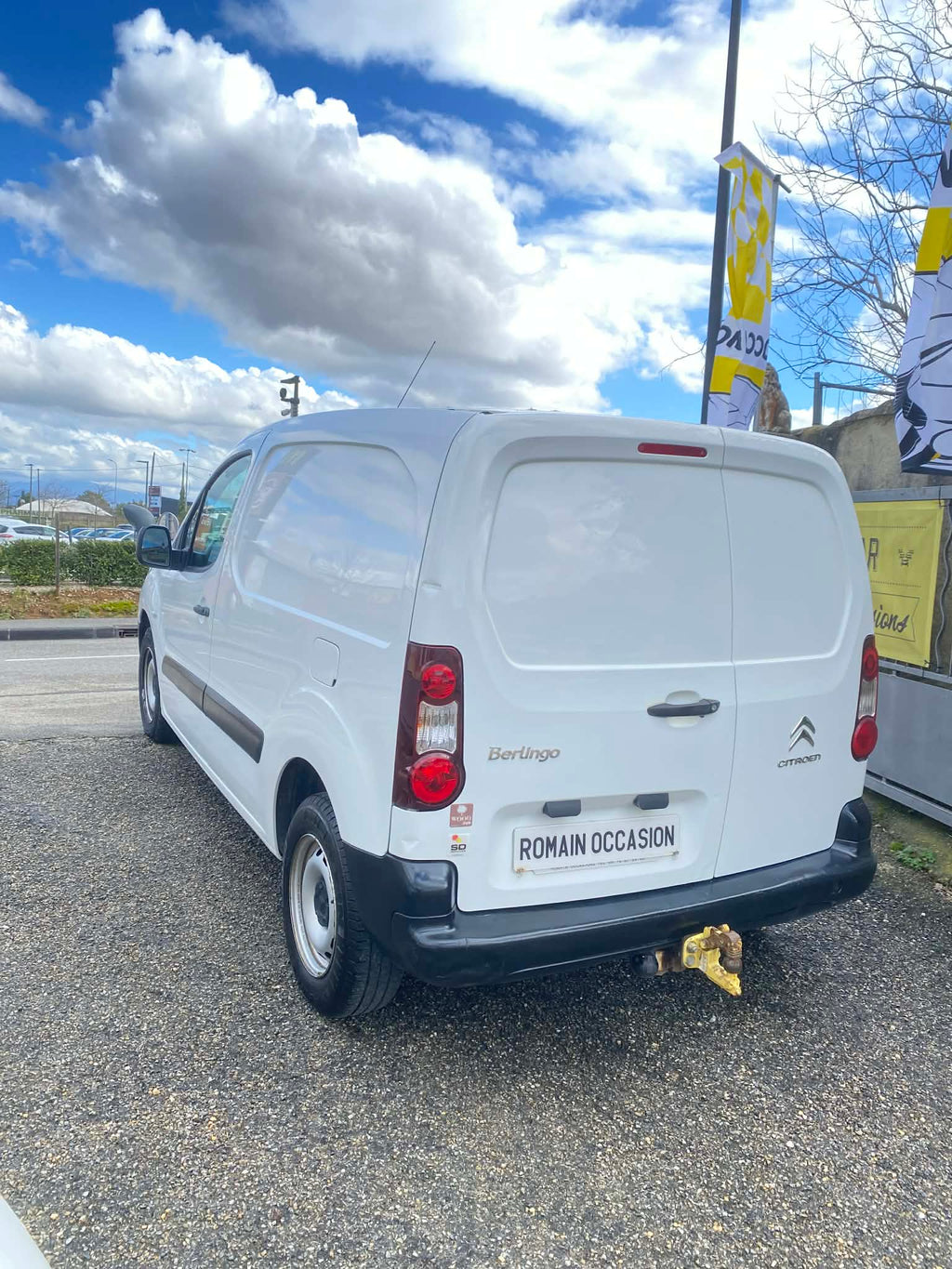 Citroën berlingo diesel 156 000km boite manuel