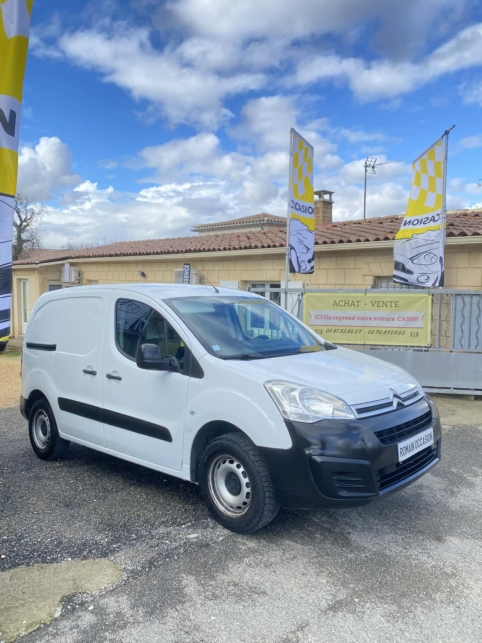 Citroën berlingo diesel 156 000km boite manuel