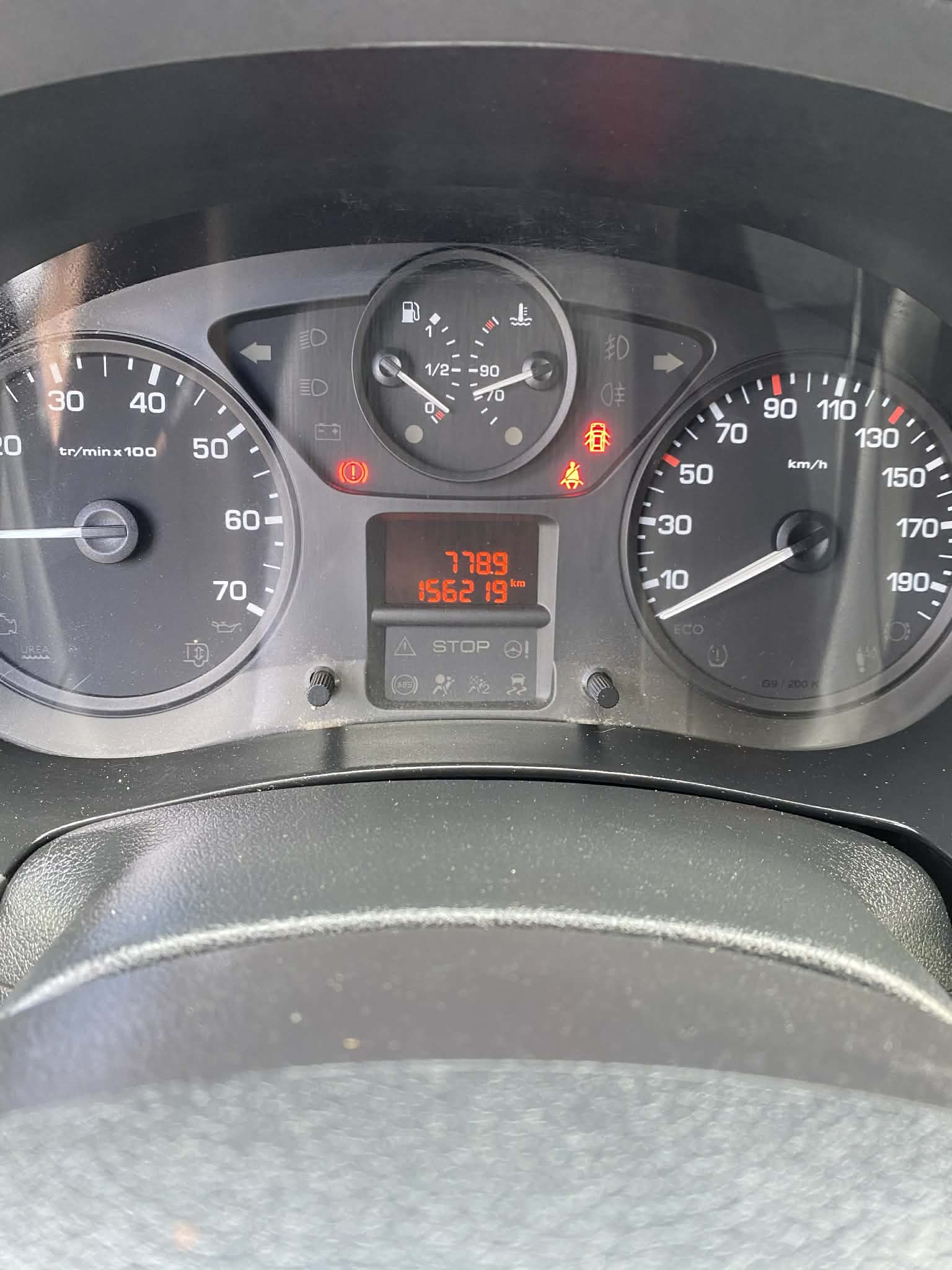 Citroën berlingo diesel 156 000km boite manuel