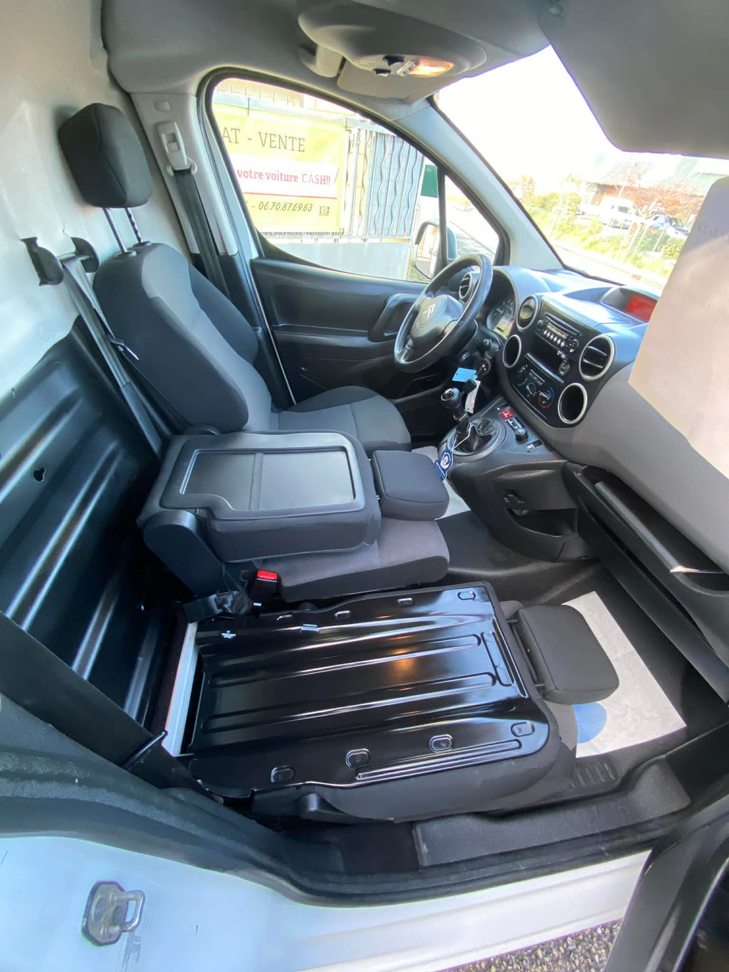 Citroën berlingo 1.6 blueHDI 100ch Diesel Boîte manuelle 100 000km