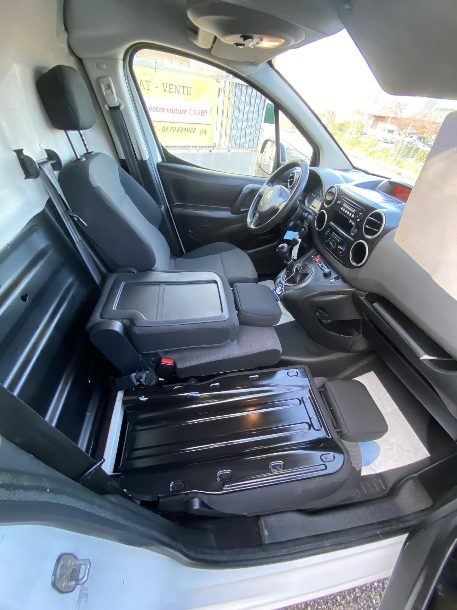 Citroën berlingo 1.6 blueHDI 100ch Diesel Boîte manuelle 100 000km