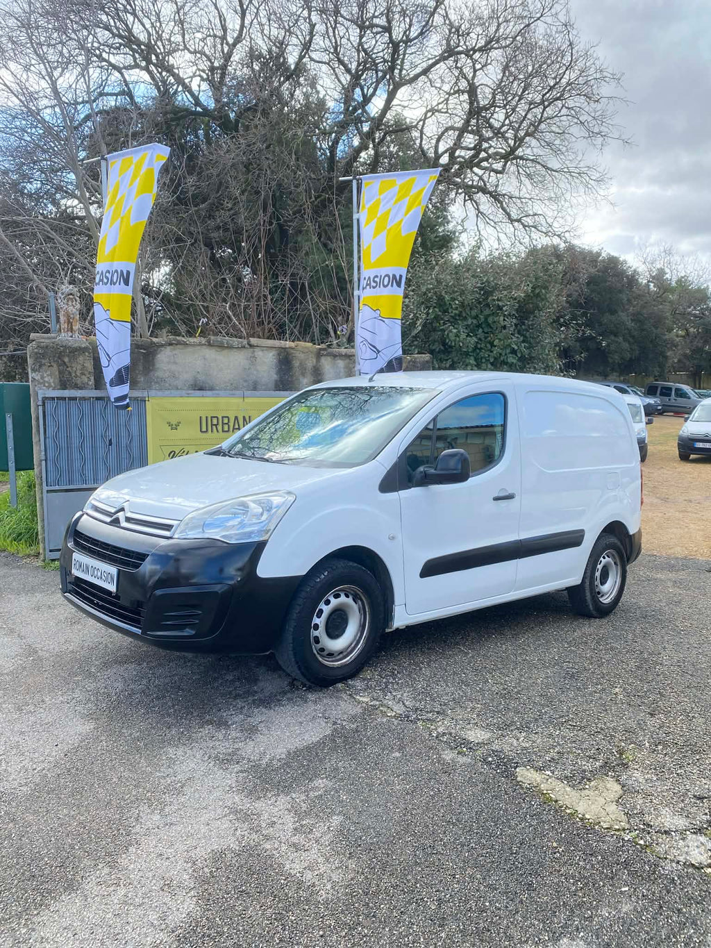 Citroën berlingo diesel 156 000km boite manuel
