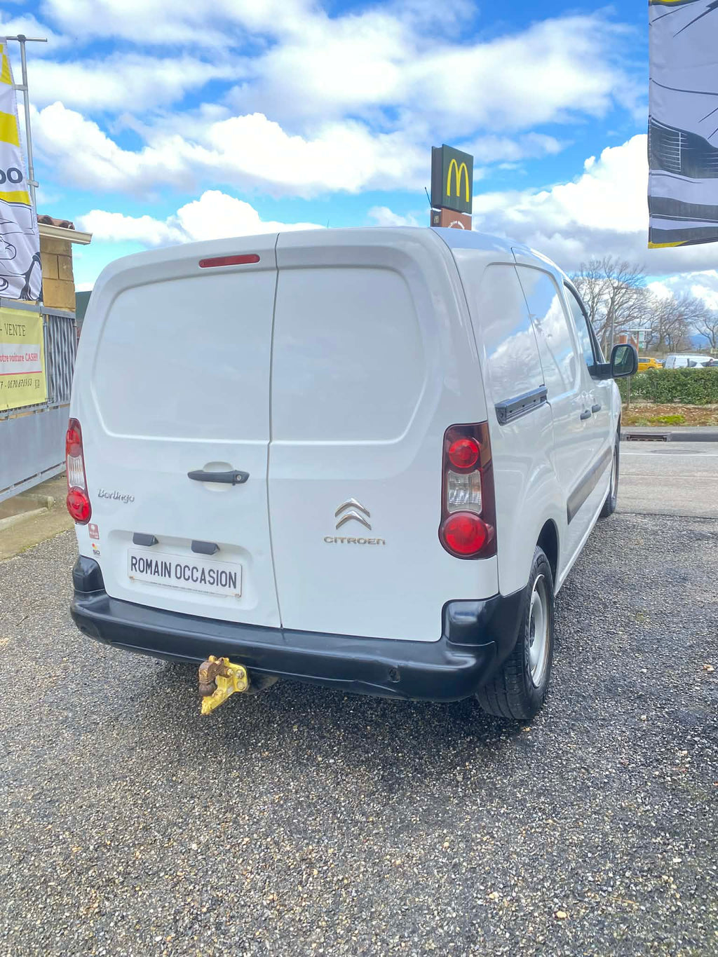 Citroën berlingo diesel 156 000km boite manuel