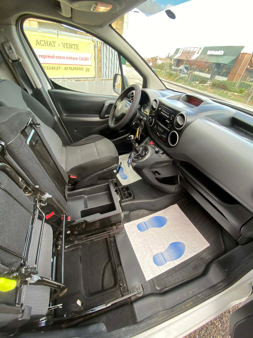 Citroën berlingo diesel 156 000km boite manuel