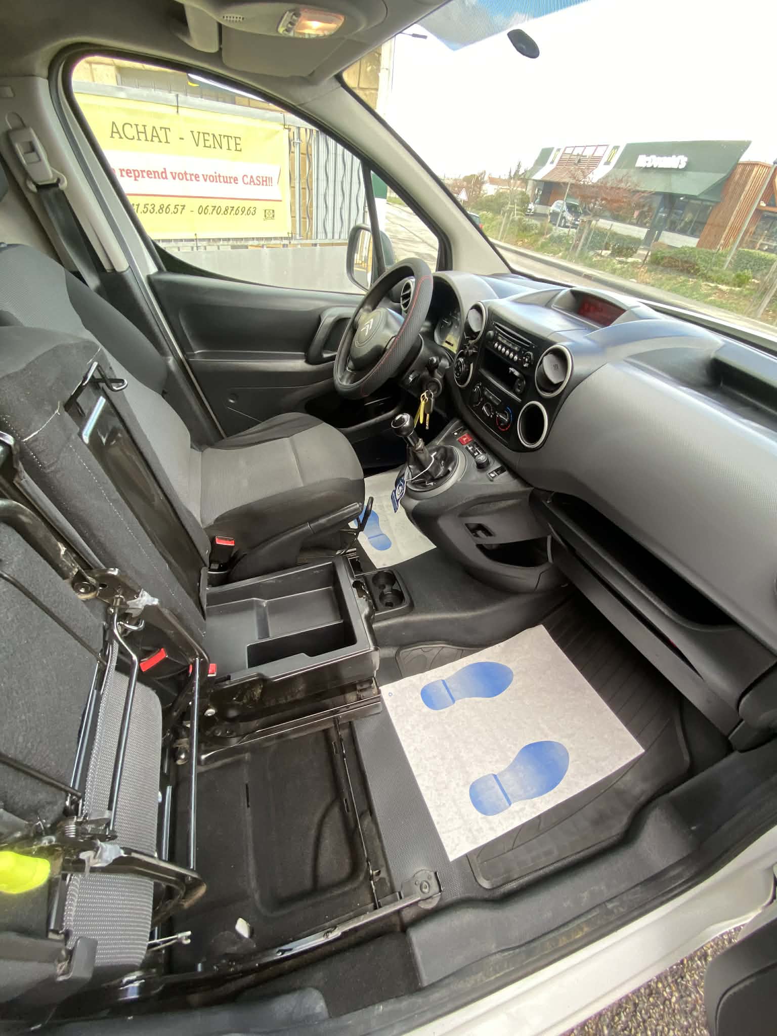 Citroën berlingo diesel 156 000km boite manuel