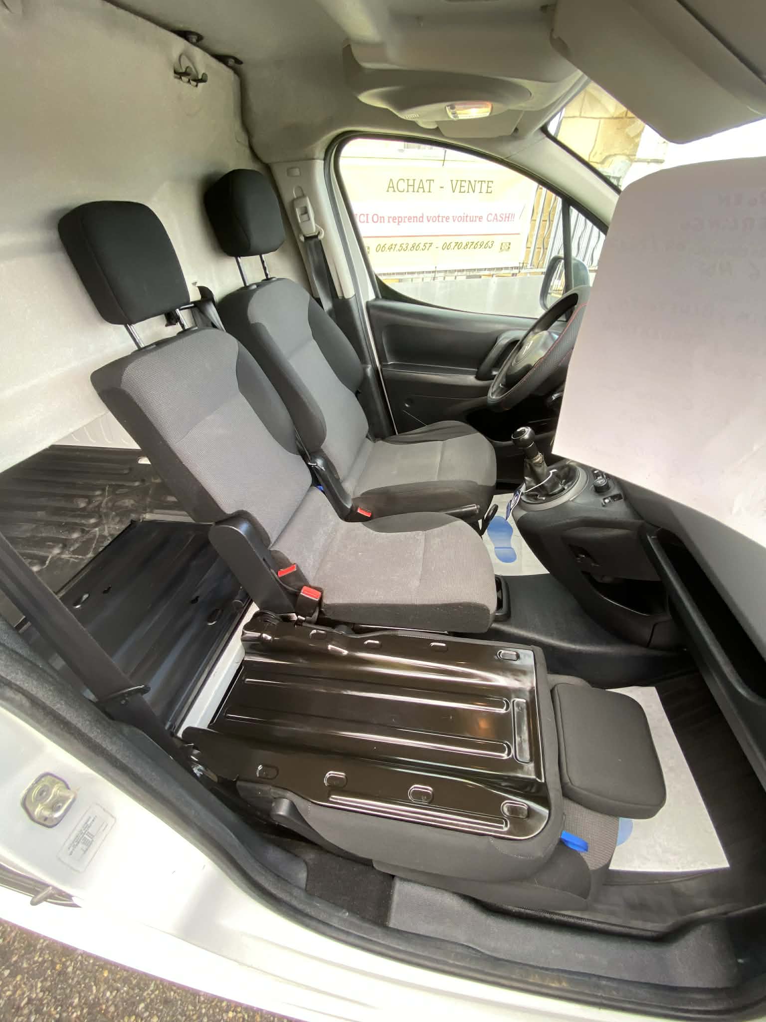 Citroën berlingo diesel 156 000km boite manuel